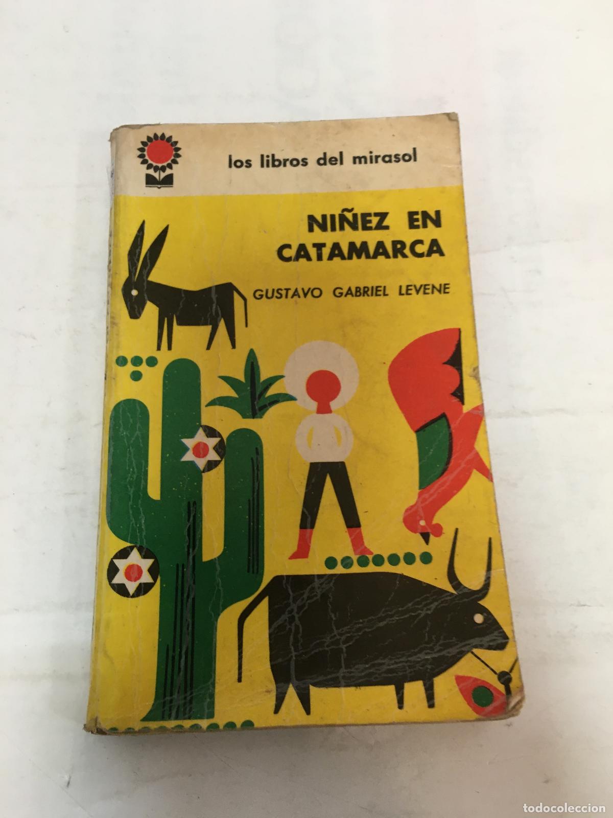 Libros: Ni&ntilde;ez en Catamarca - Gustavo Gabriel Levene - Foto 1