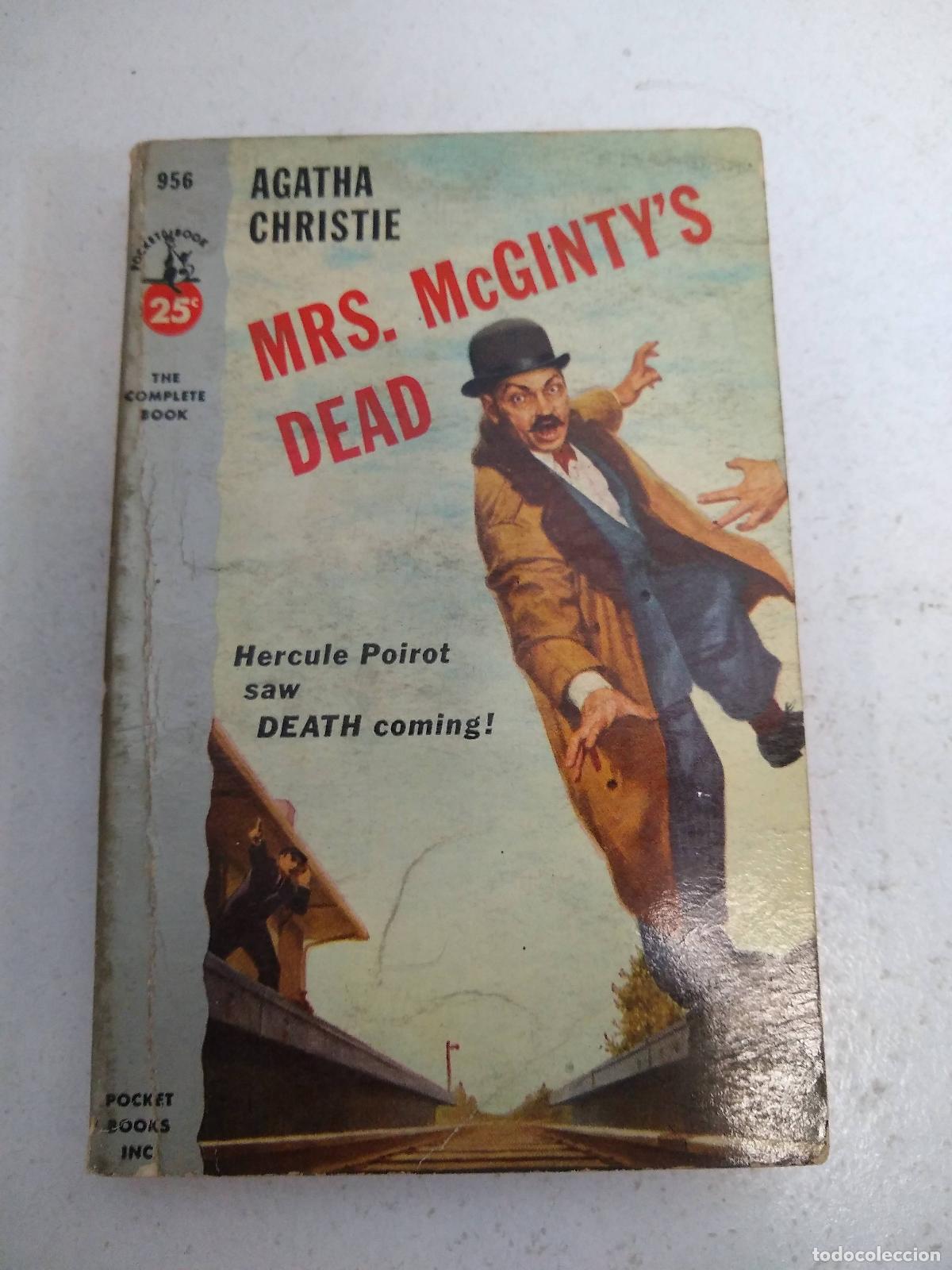 Libros: Mrs. McGintys Dead - Agatha Christie - Foto 1