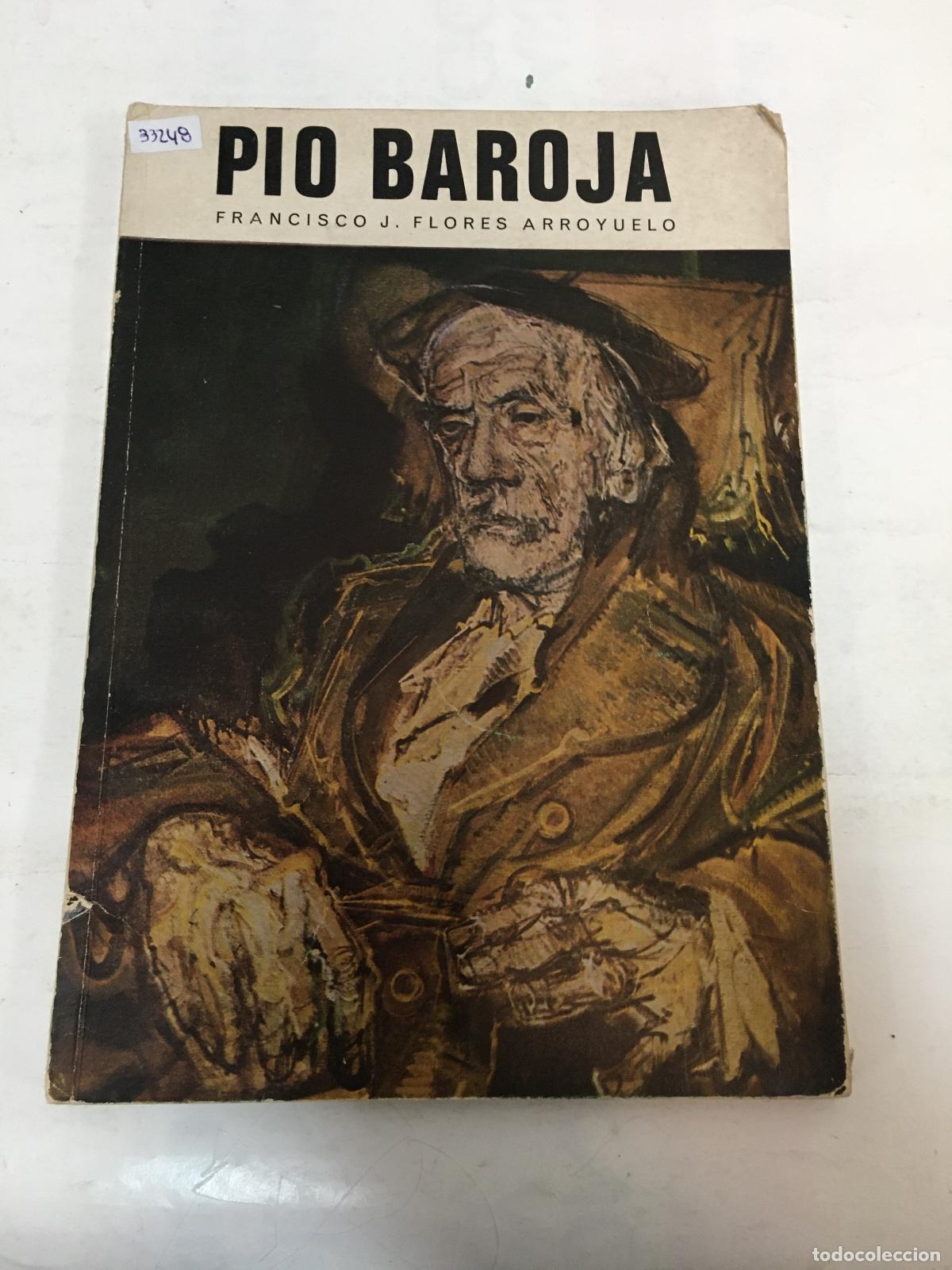 books: Pio Baroja - Francisco J. Flores Arroyuelo
