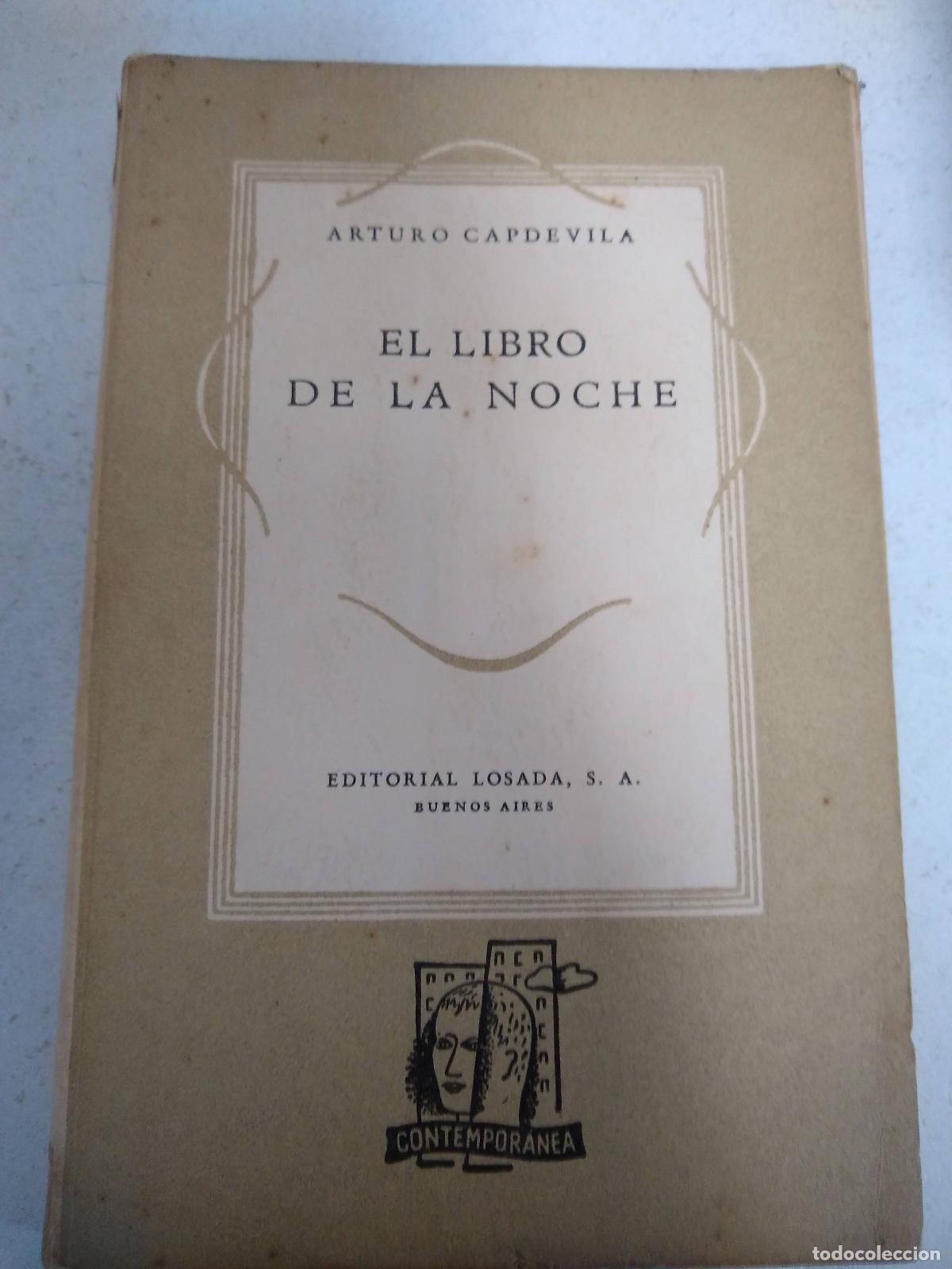 B&uuml;cher: El Libro De La Noche - Capdevilla Arturo