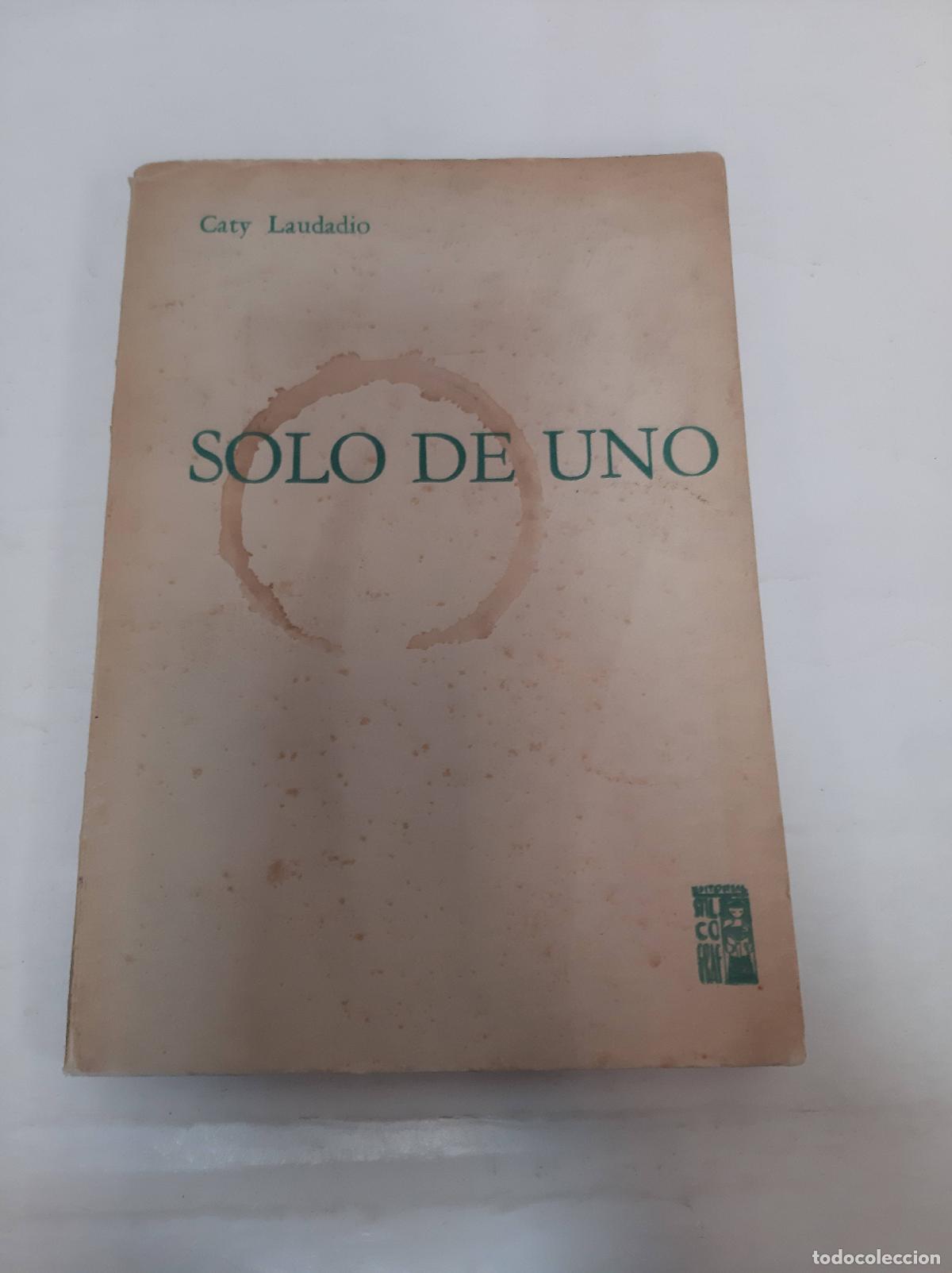Libros: Solo de uno - Caty Laudadio - Foto 1