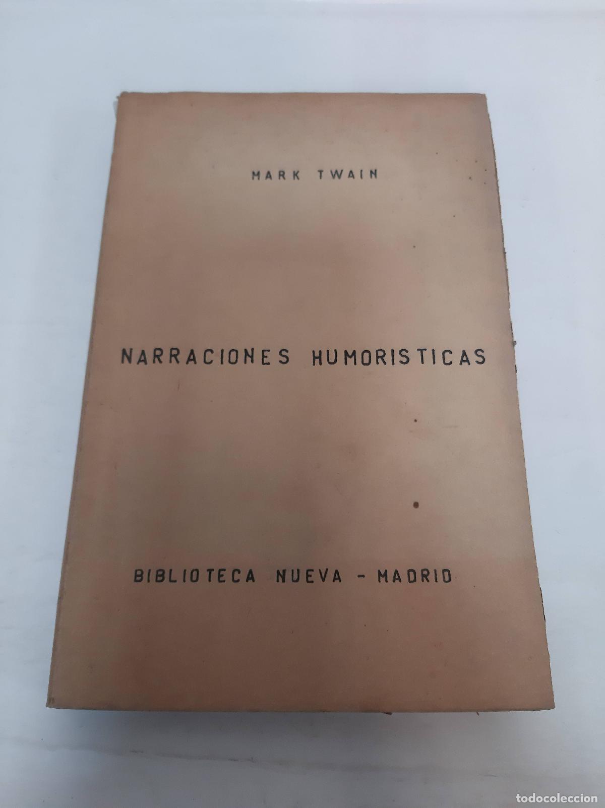 Libros: Narraciones humoristicas - TWAIN, Mark - Foto 1