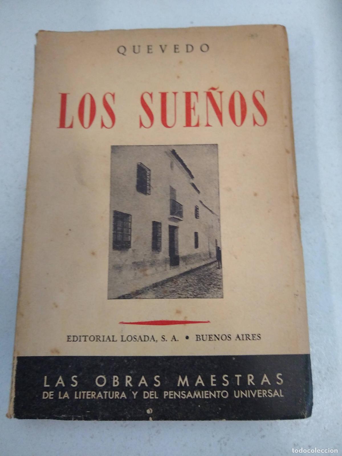 Libros: Los sue&ntilde;os - Quevedo - Foto 1