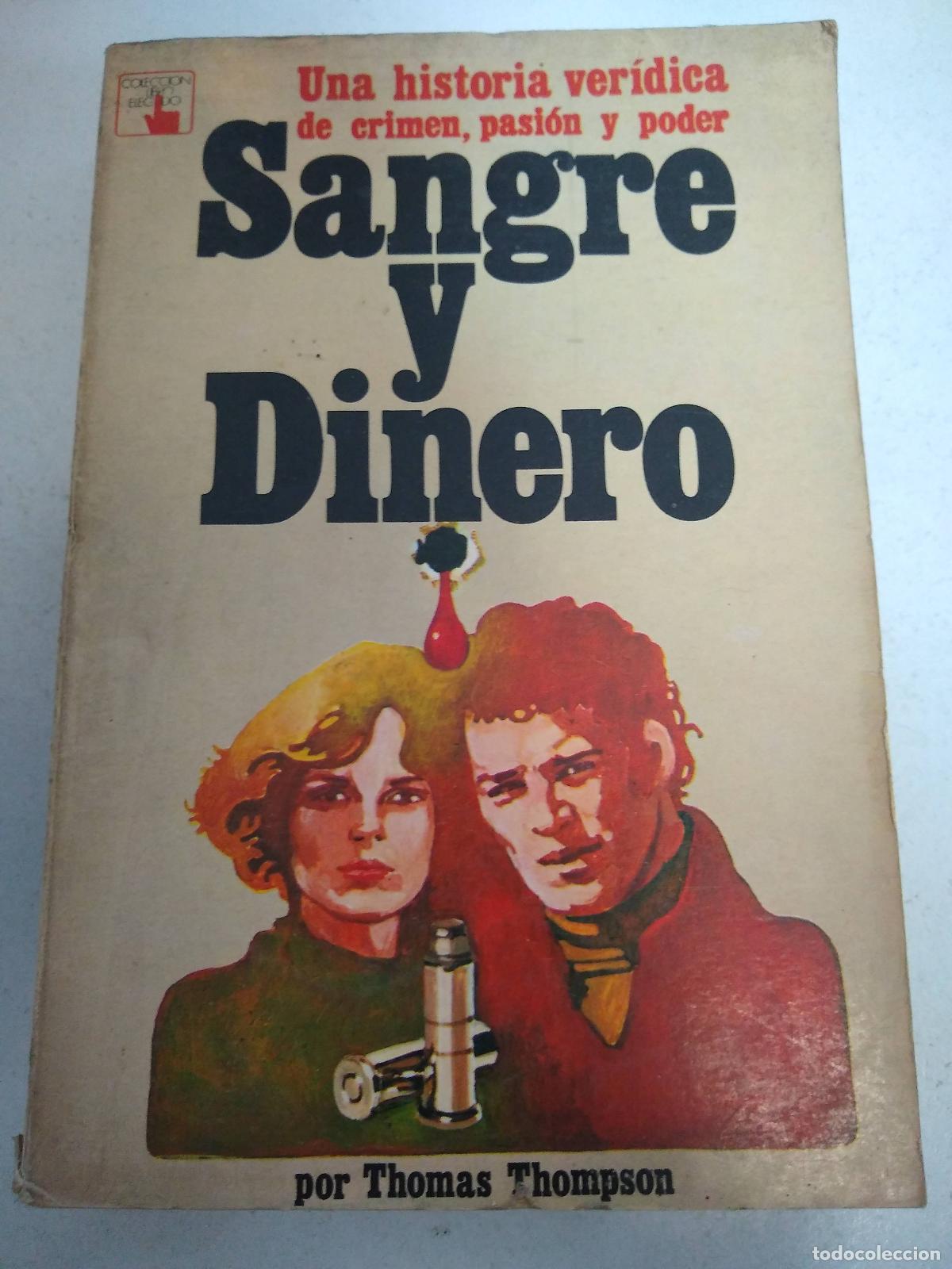 Libros: Sangre y dinero - Thompson, Thomas - Foto 1