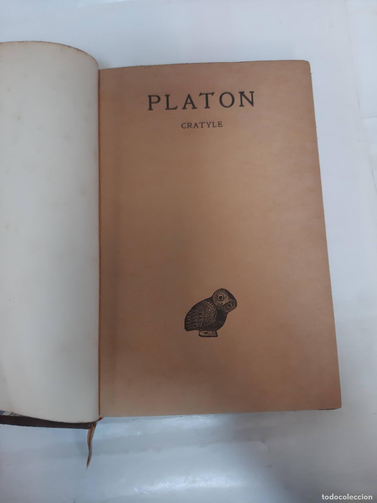 Libros: Platon oeuvres completes tome v - Varios autores