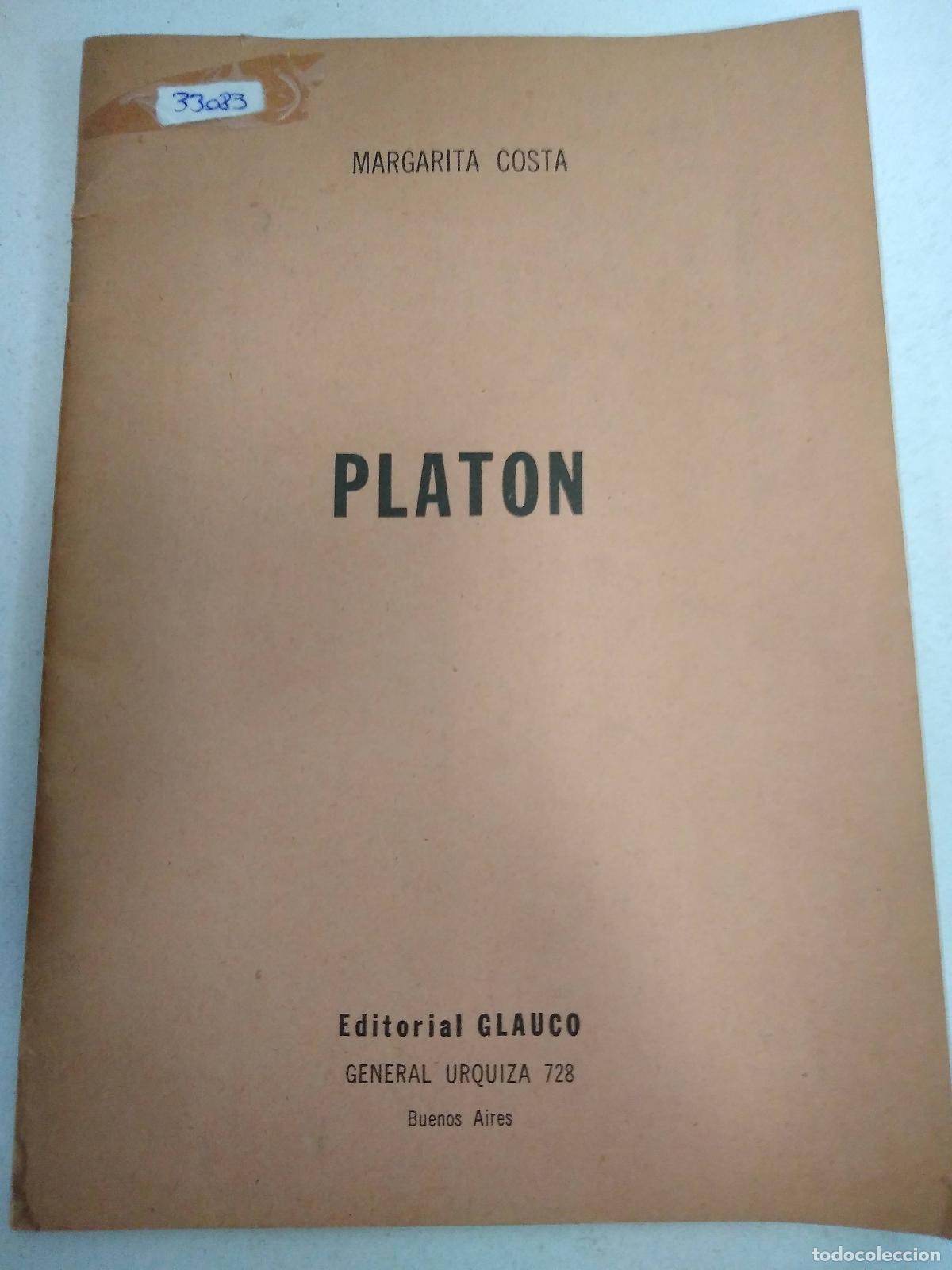 Libros: Platon - Margarita Costa - Foto 1