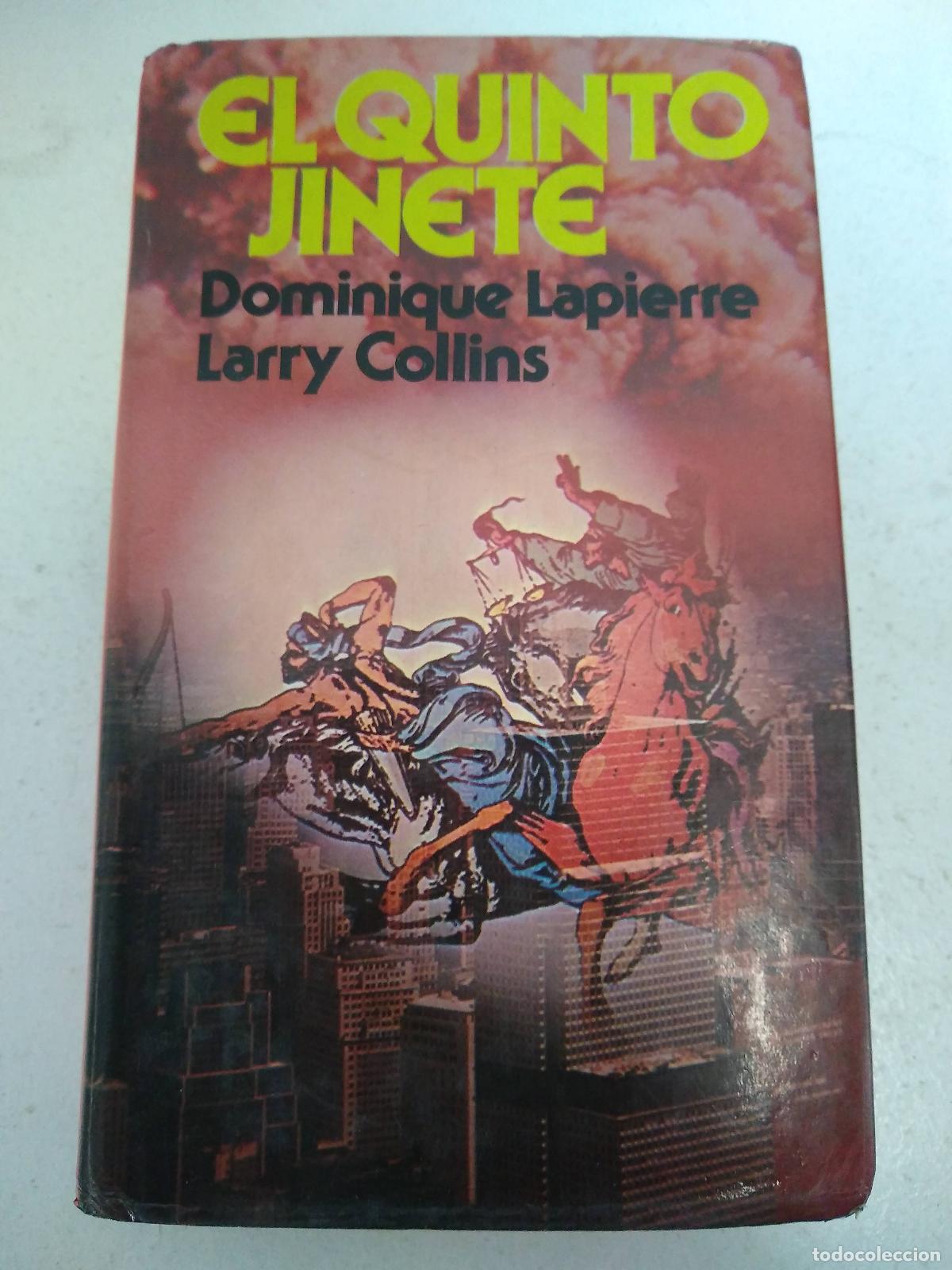 Libri di seconda mano: El Quinto jinete - Dominique Lapierre & Larry Collins