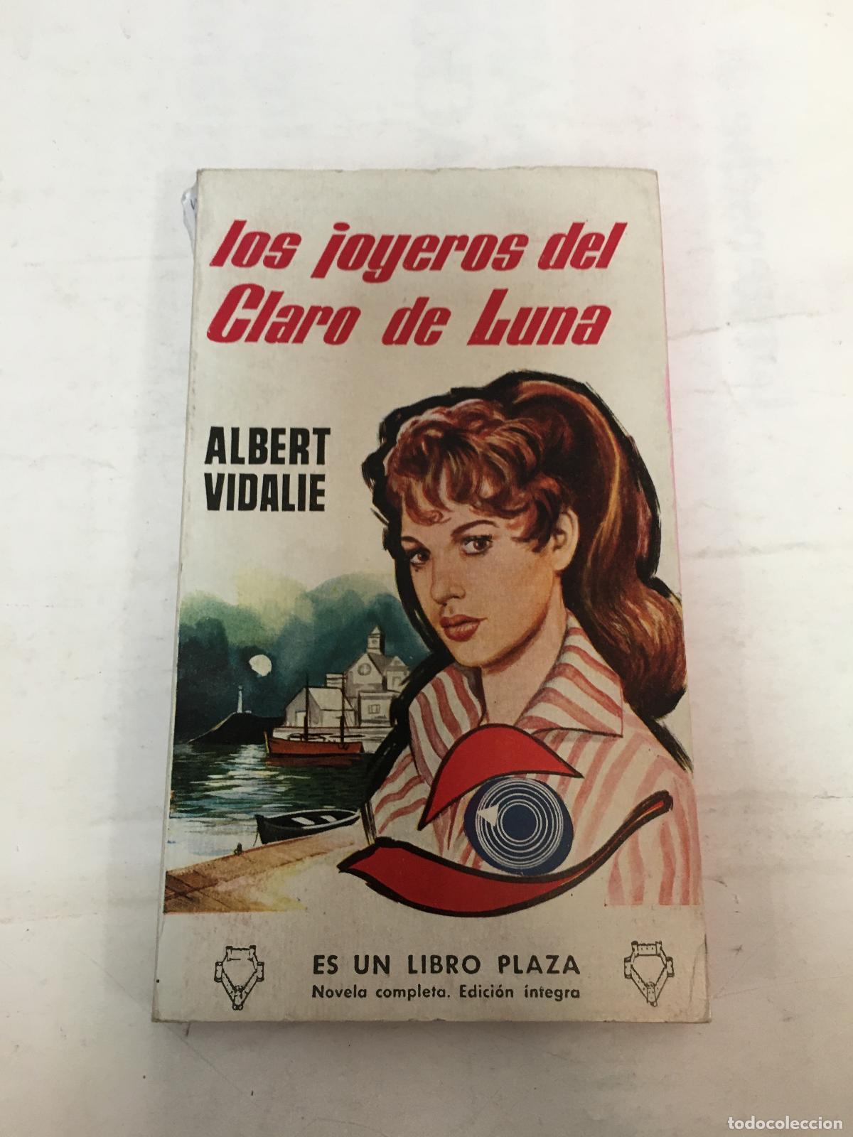 Libros: Los joyeros del claro de luna - Albert Vidalie - Foto 1