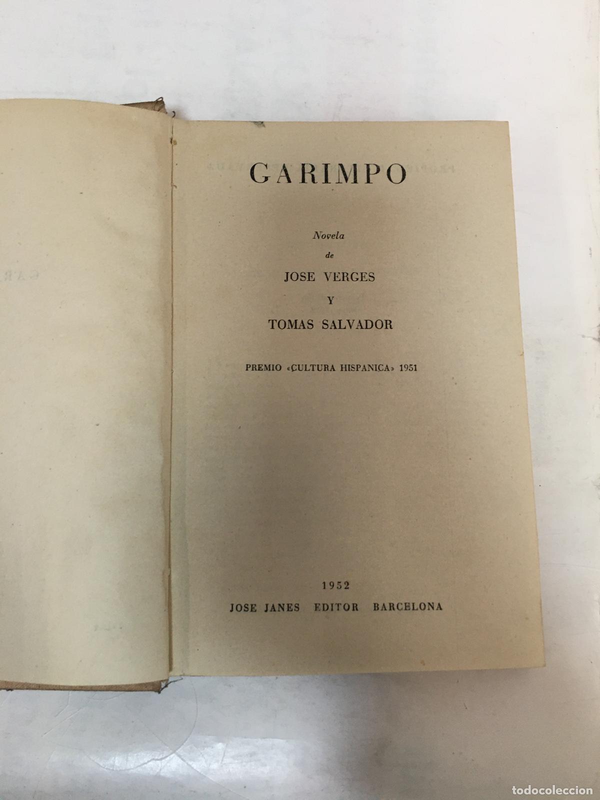 Libros: Garimpo - Verges / Salvador - Foto 1