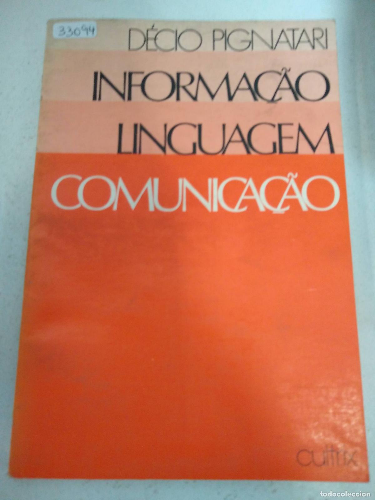 Libros: informacao linguagem comunicao - Decio Pignatari - Foto 1