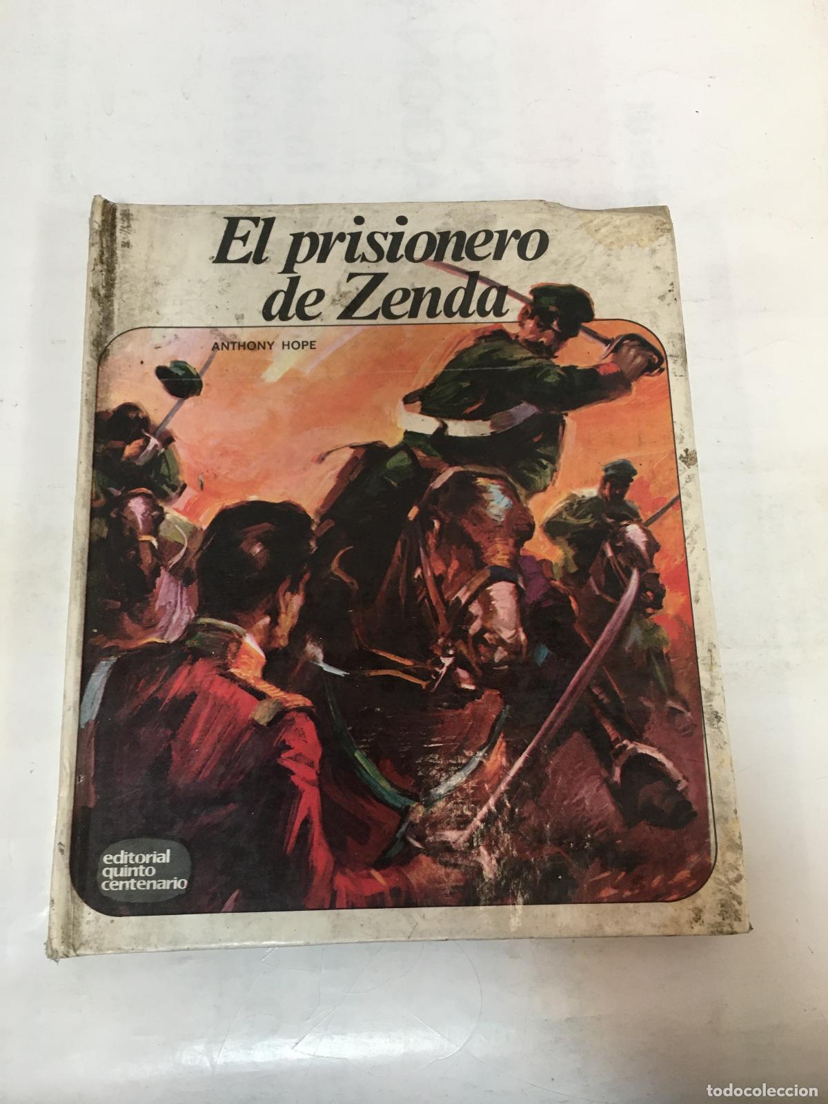 Libros: El prisionero de Zenda - Anthony Hope - Foto 1