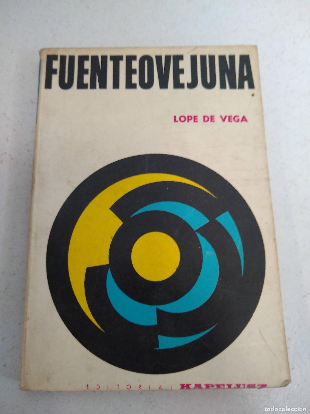 Libros: Fuenteovejuna - Lope de Vega - Foto 1