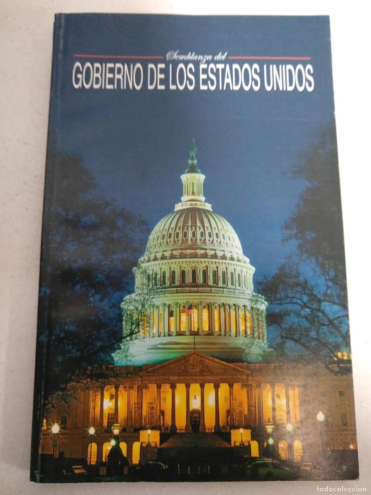 Libri di seconda mano: Semblanza del gobierno de los Estados Unidos - Varios autores