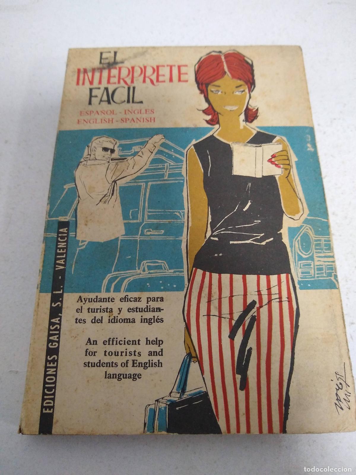 Libros: El interprete facil (Ingl&eacute;s - Espa&ntilde;ol) - Varios - Foto 1