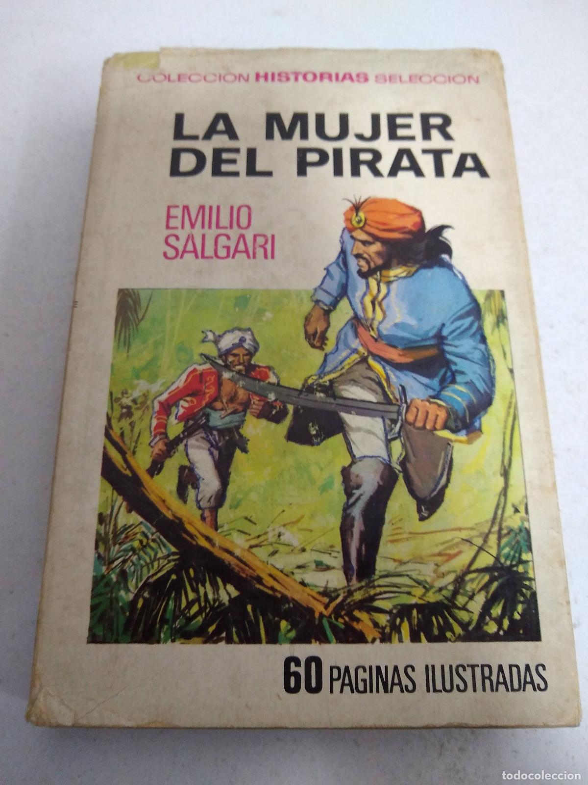 Libros: La mujer del pirata - Emilio Salgari - Foto 1