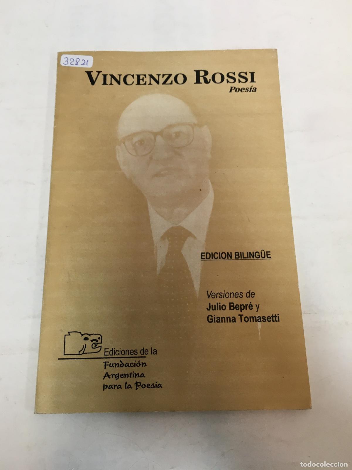 Libros: Poesia 1 (Edicion Bilingue) - Vicenzo Rossi