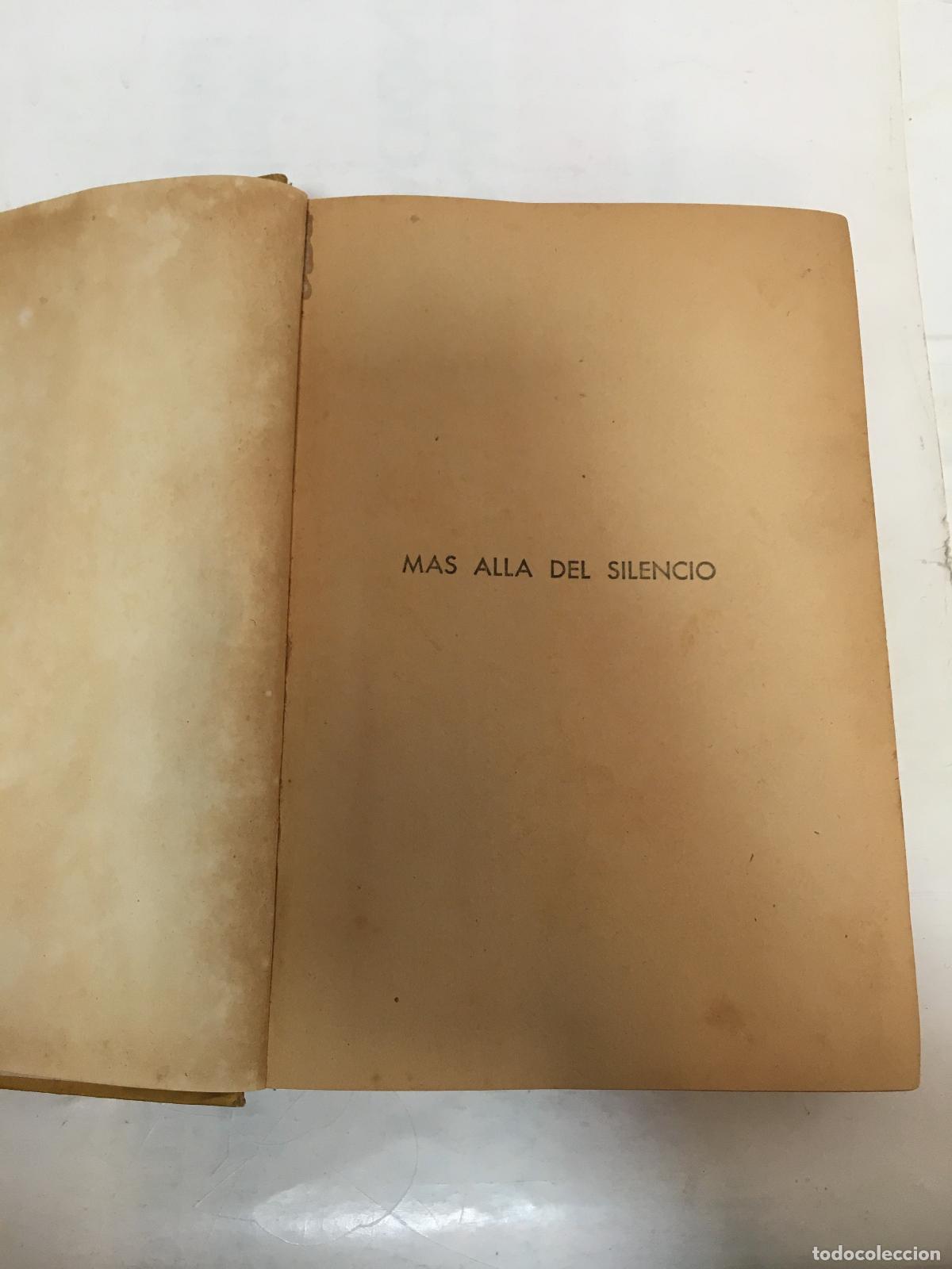 Libros: Mas alla del silencio - A J Cronin - Foto 1