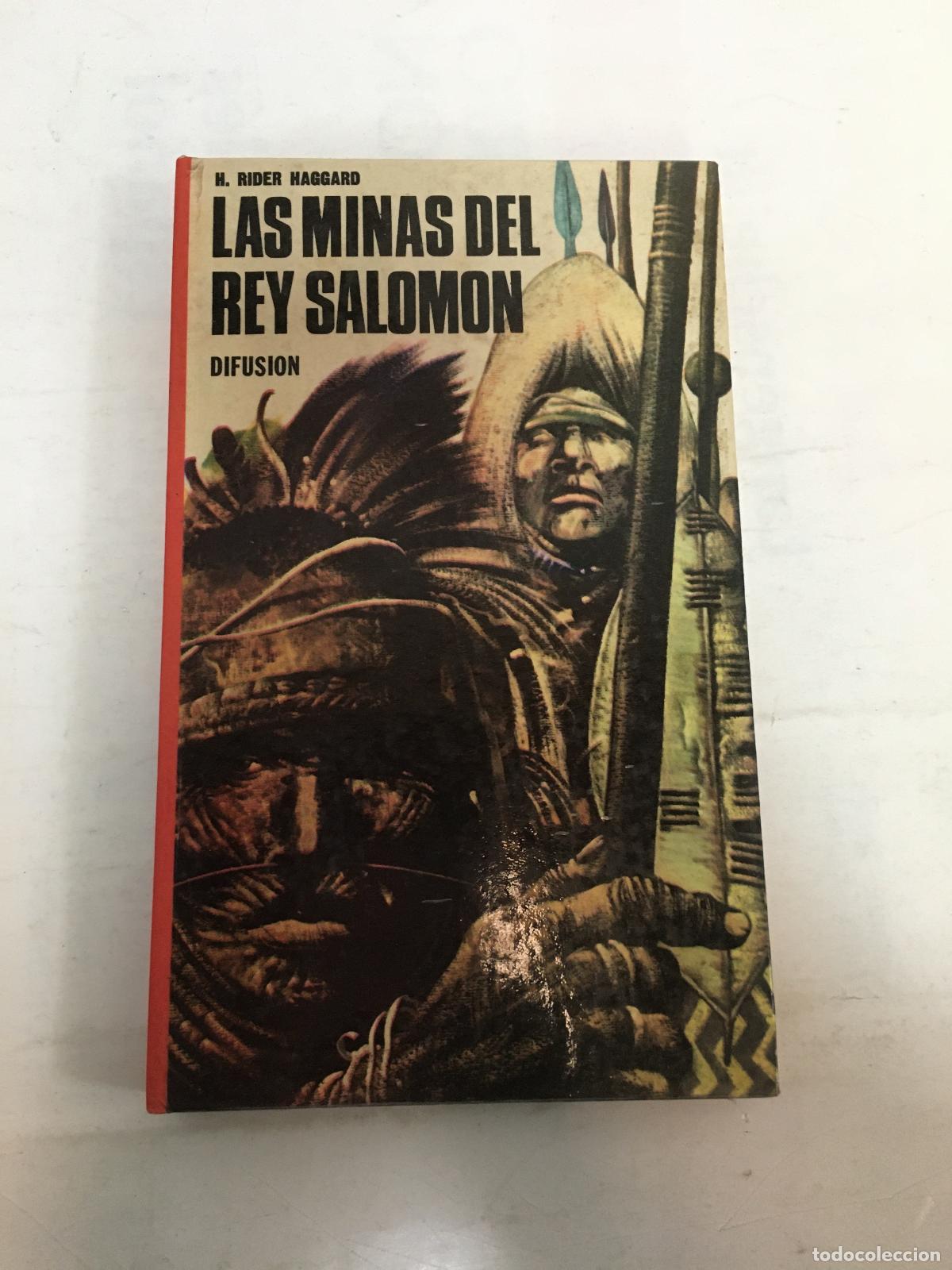 Libros: Las minas del rey Salomon - Varios - Foto 1