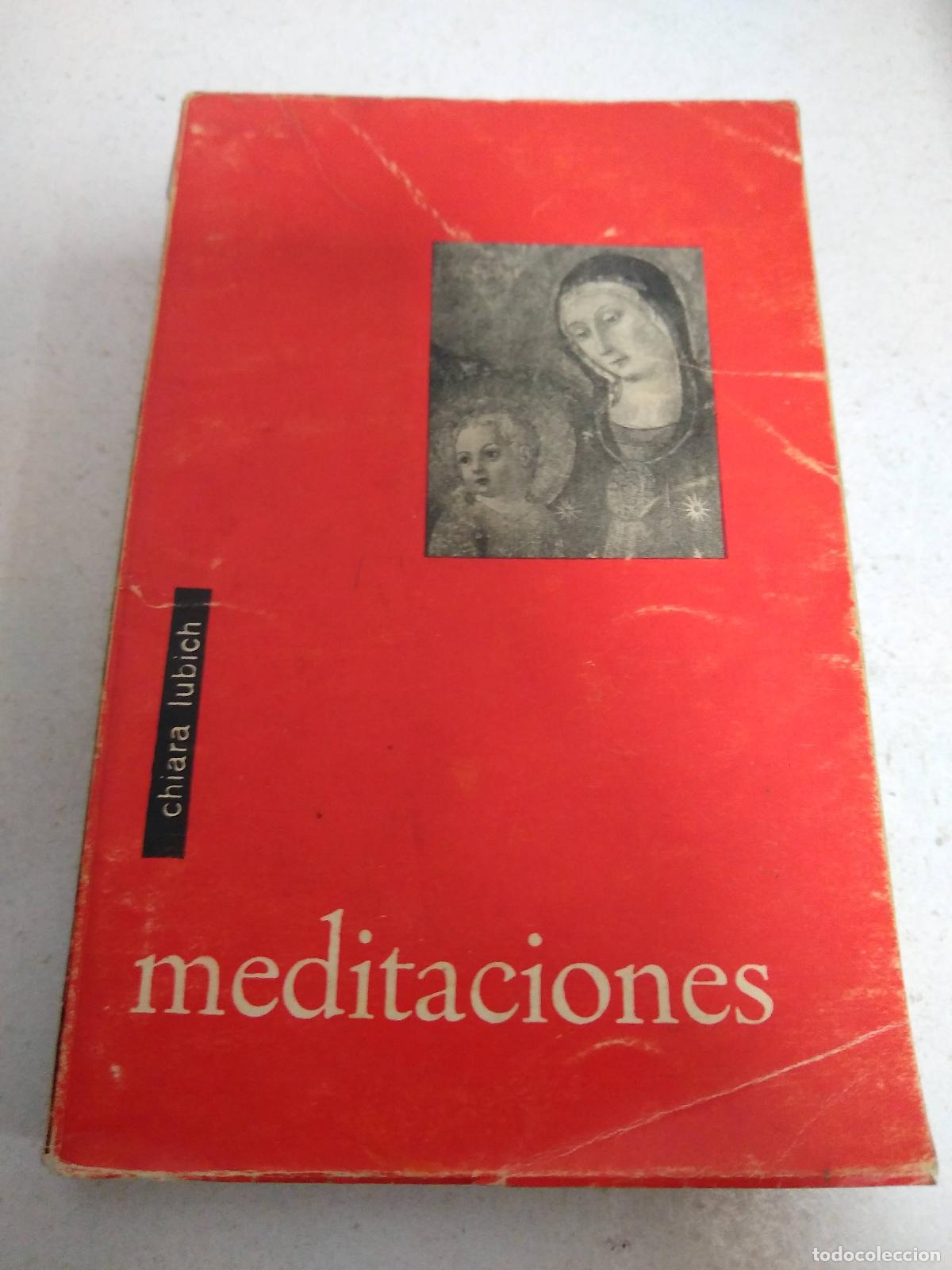 Libros: Meditaciones - Chiara Lubich - Foto 1