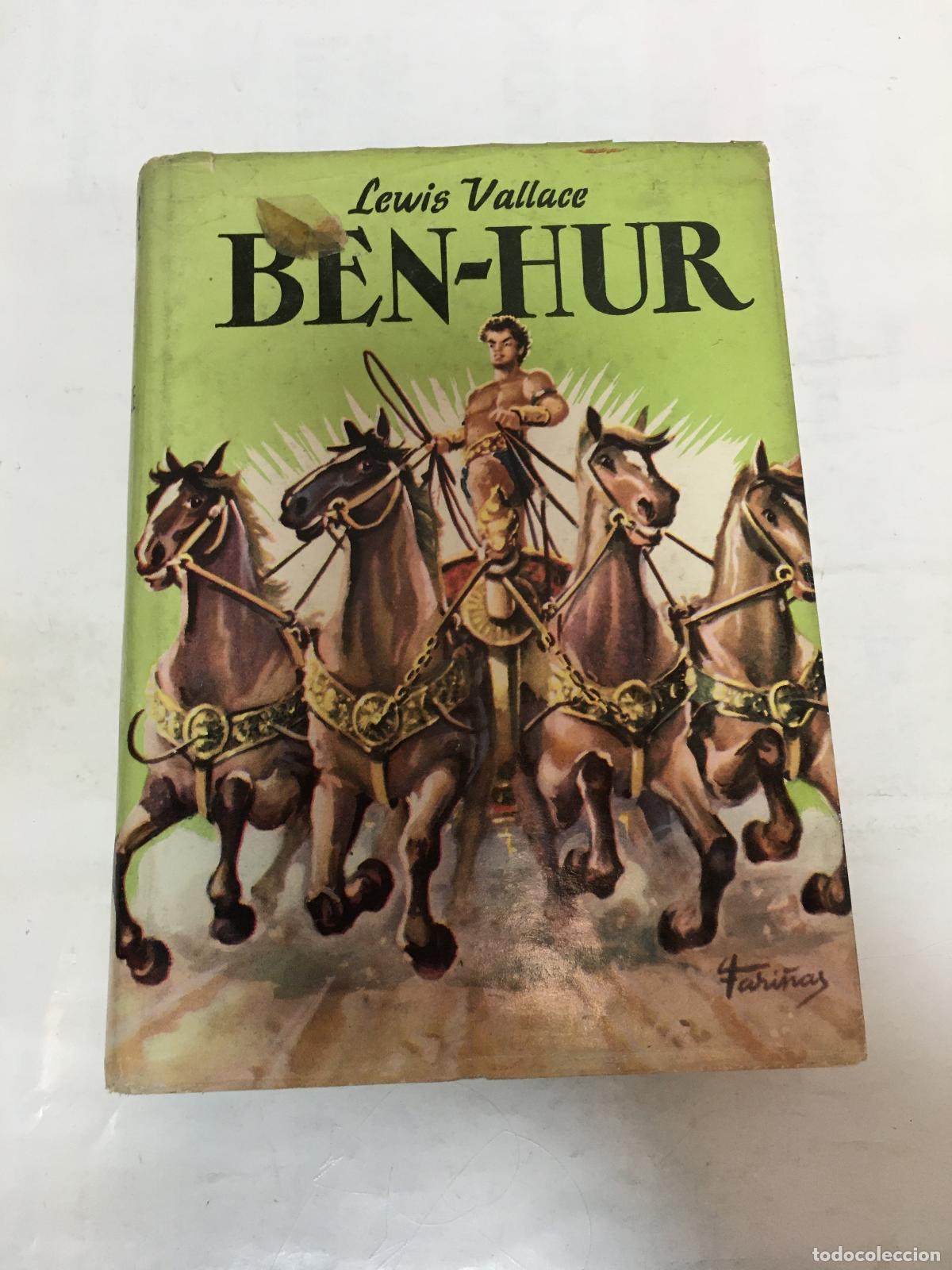 Libros: Ben Hur - Lewis Vallace - Foto 1
