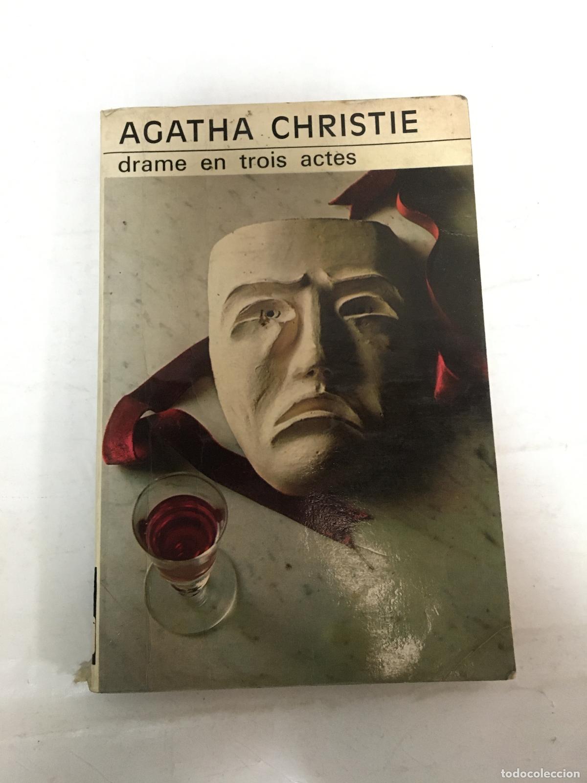Libros: Drame en trois actes - Agatha Christie - Foto 1