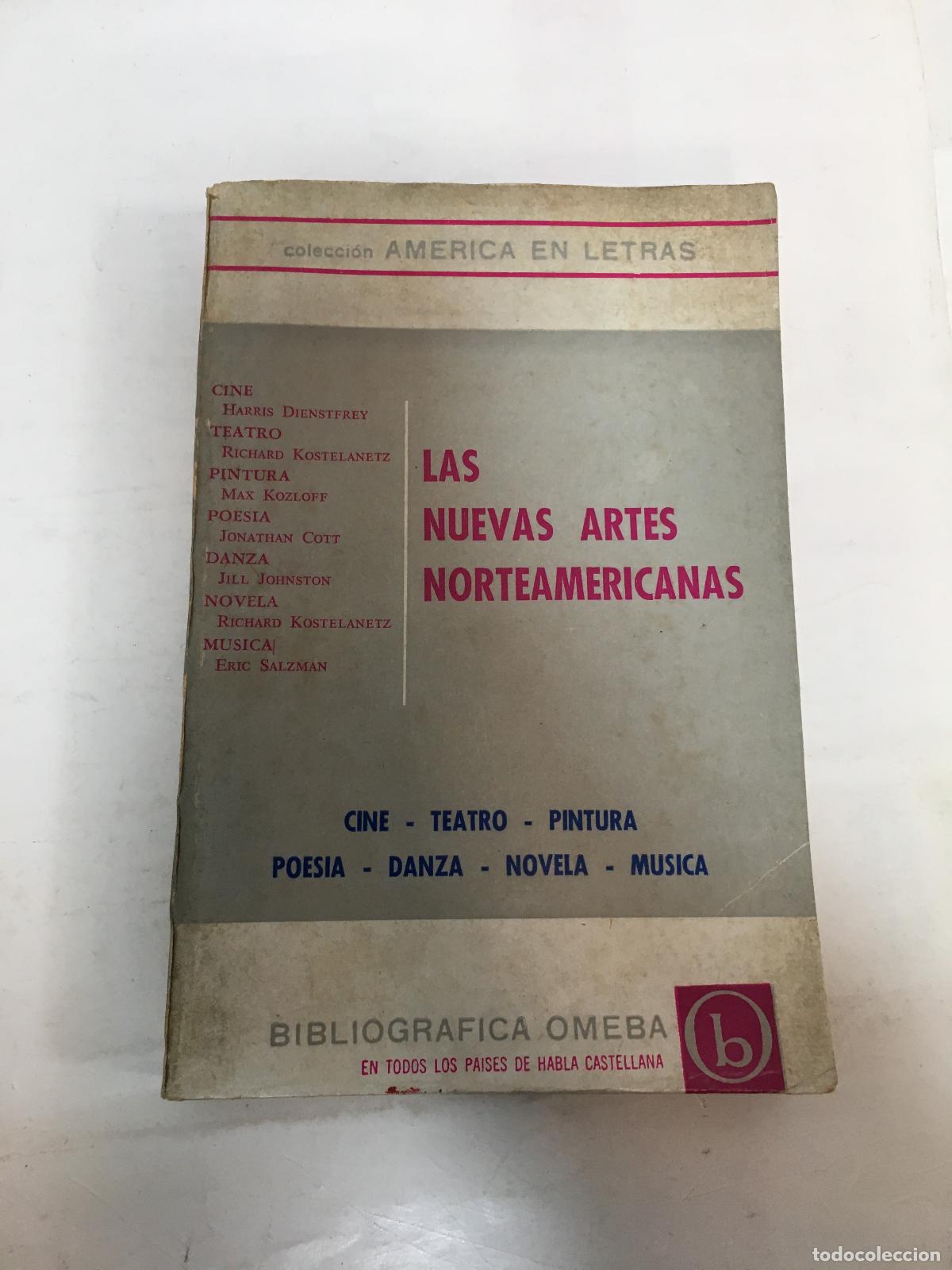 Libros: Las nuevas artes norteamericanas - Varios - Foto 1