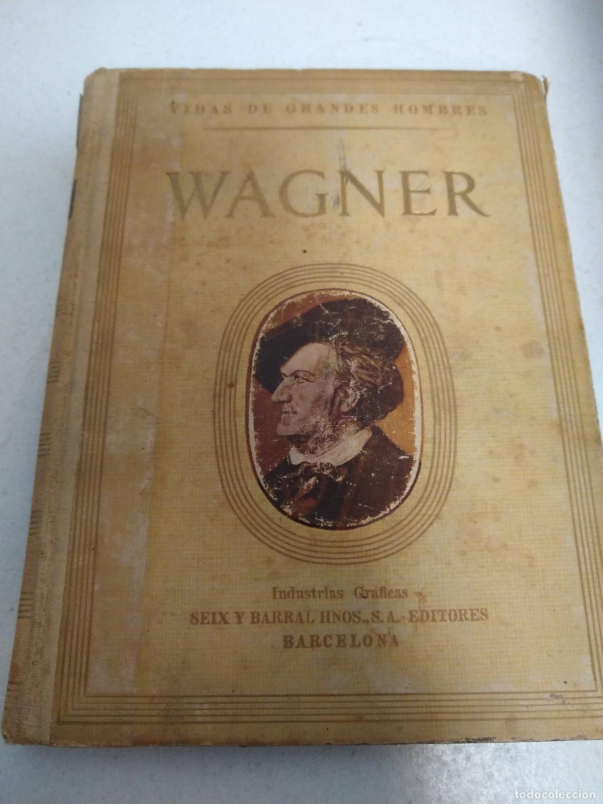 Libros: Wagner - Varios autores - Foto 1