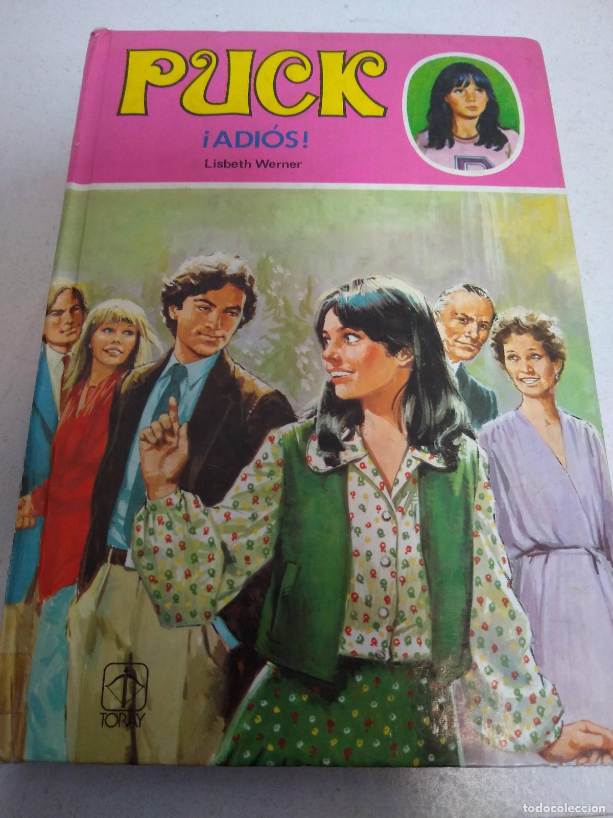 B&uuml;cher: Adios, Puck - Werner, Lisbeth