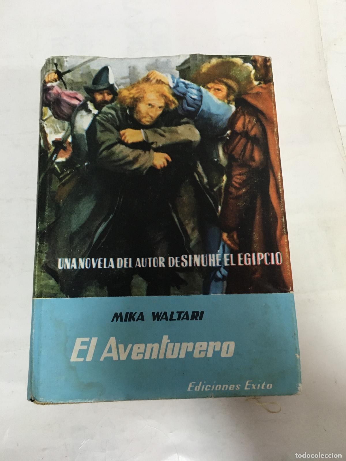 Libros: El aventurero - Mika Waltari - Foto 1