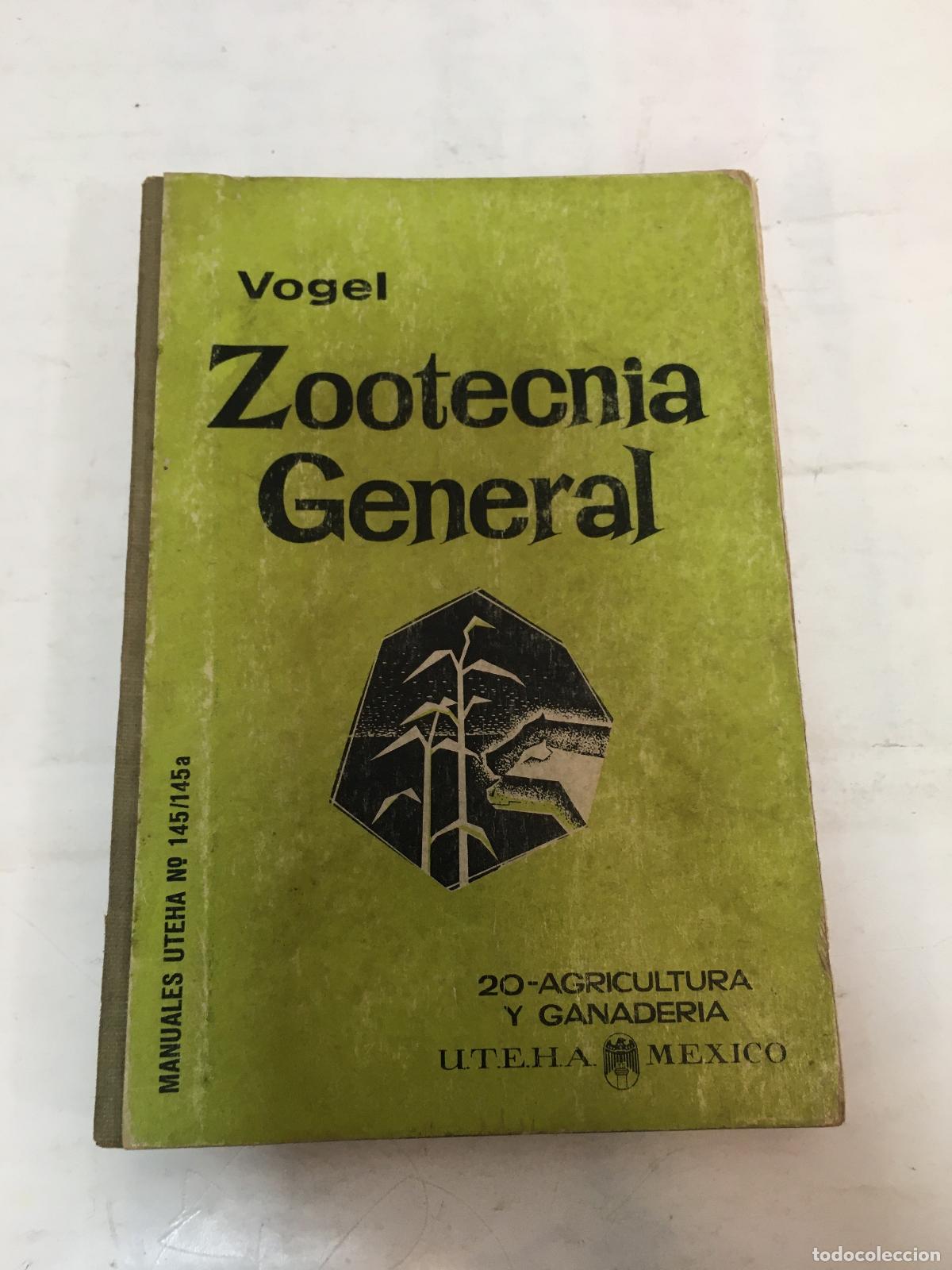 Libros: Zootecnia general - Vogel - Foto 1