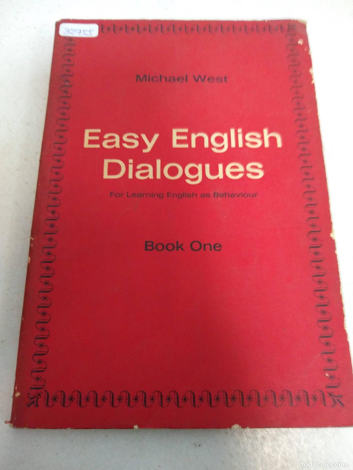 Libros: Easy english dialogues, Book One - Michael West - Foto 1
