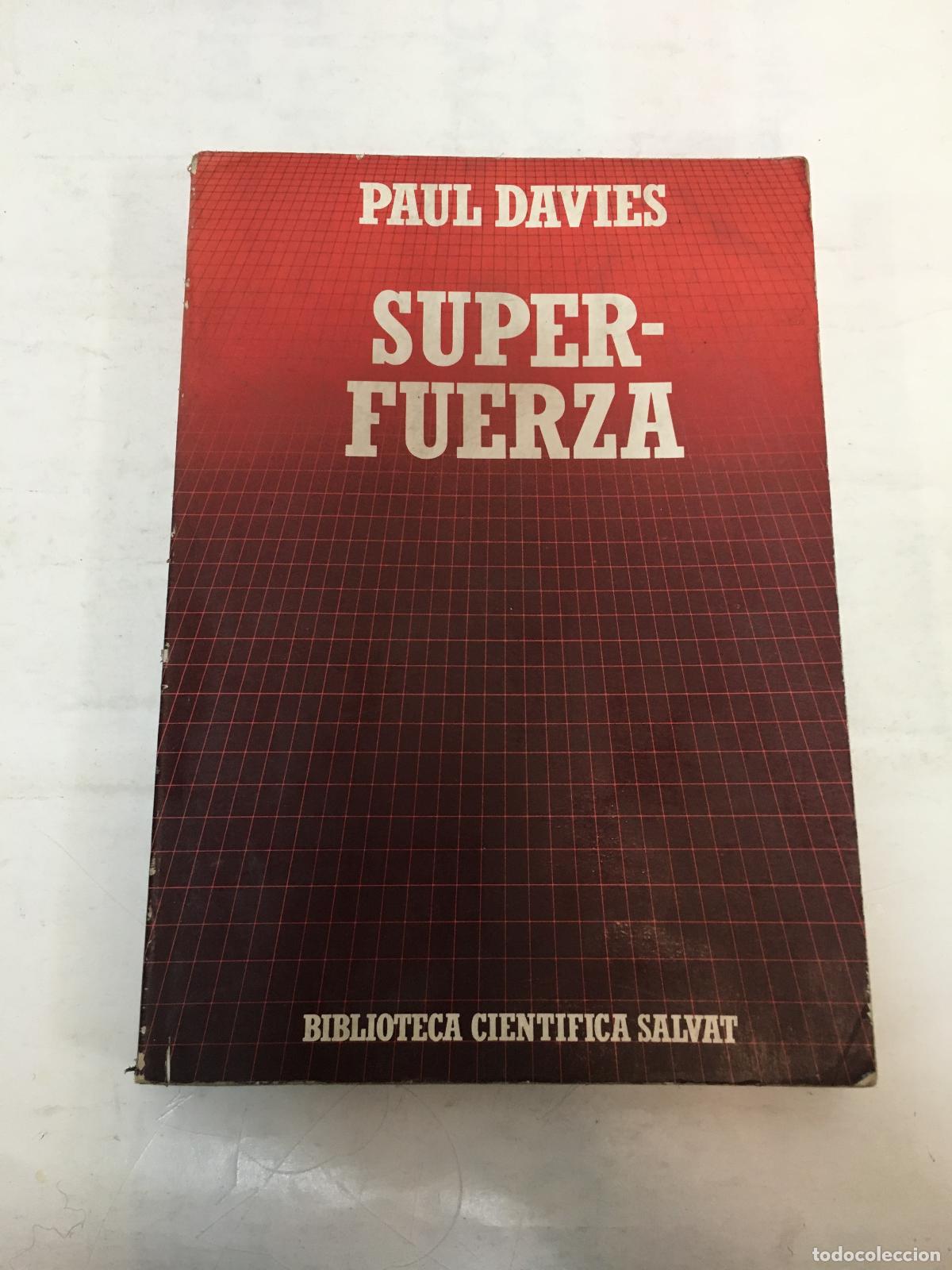 Libros: Superfuerza - Paul Davies - Foto 1