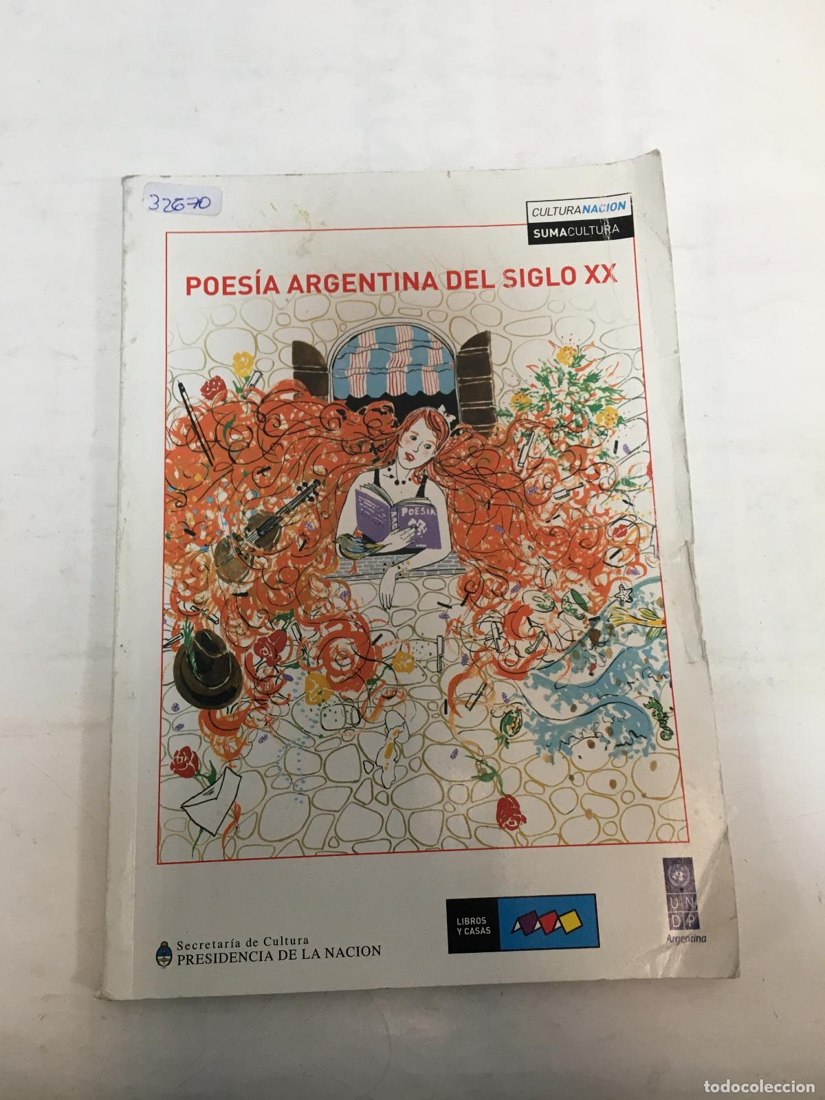 Livros em segunda m&atilde;o: Poesia Argentina del Siglo XX - Varios