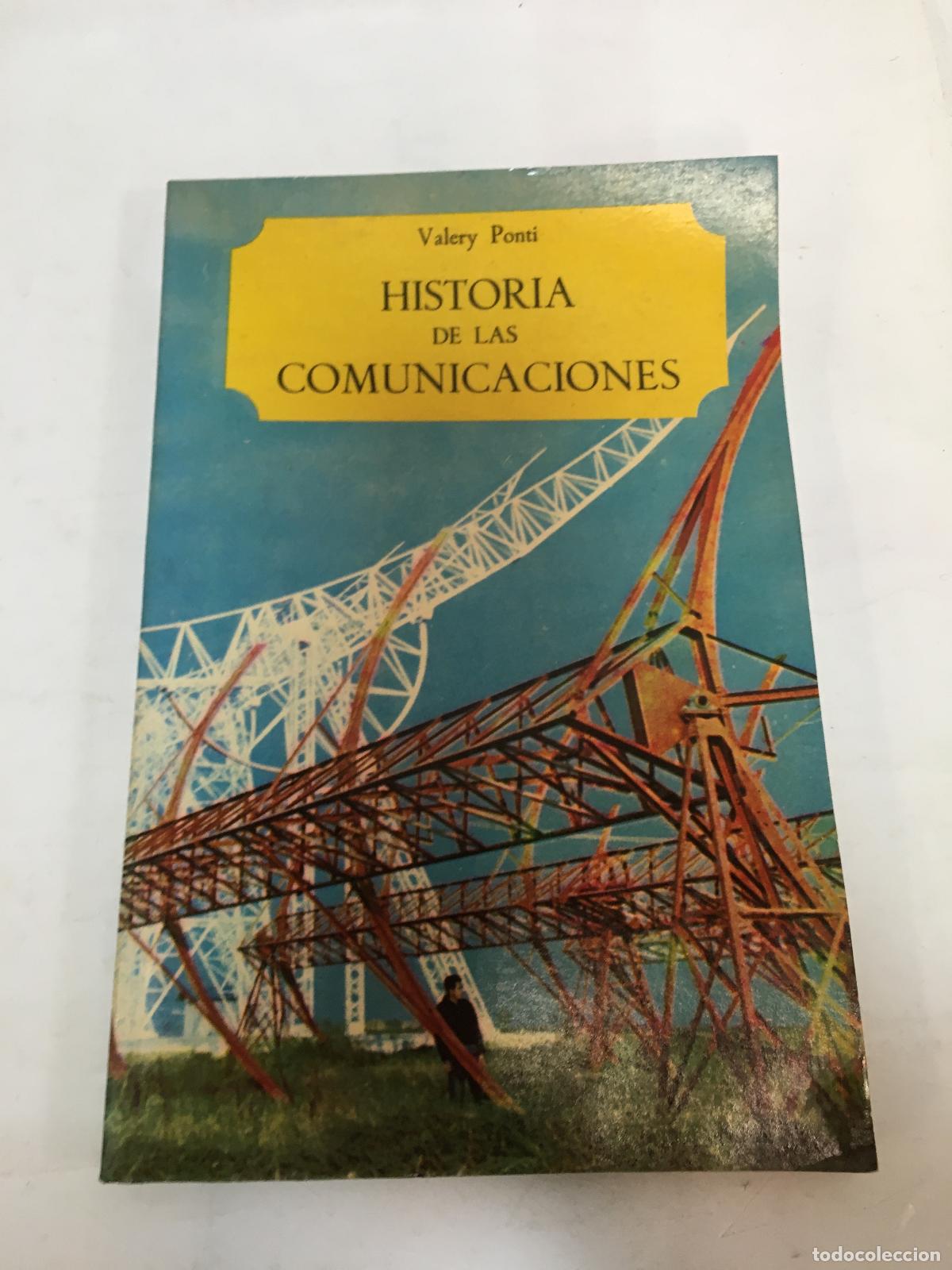Libros: Historia De Las Comunicaciones - J. K. Bridges - Foto 1