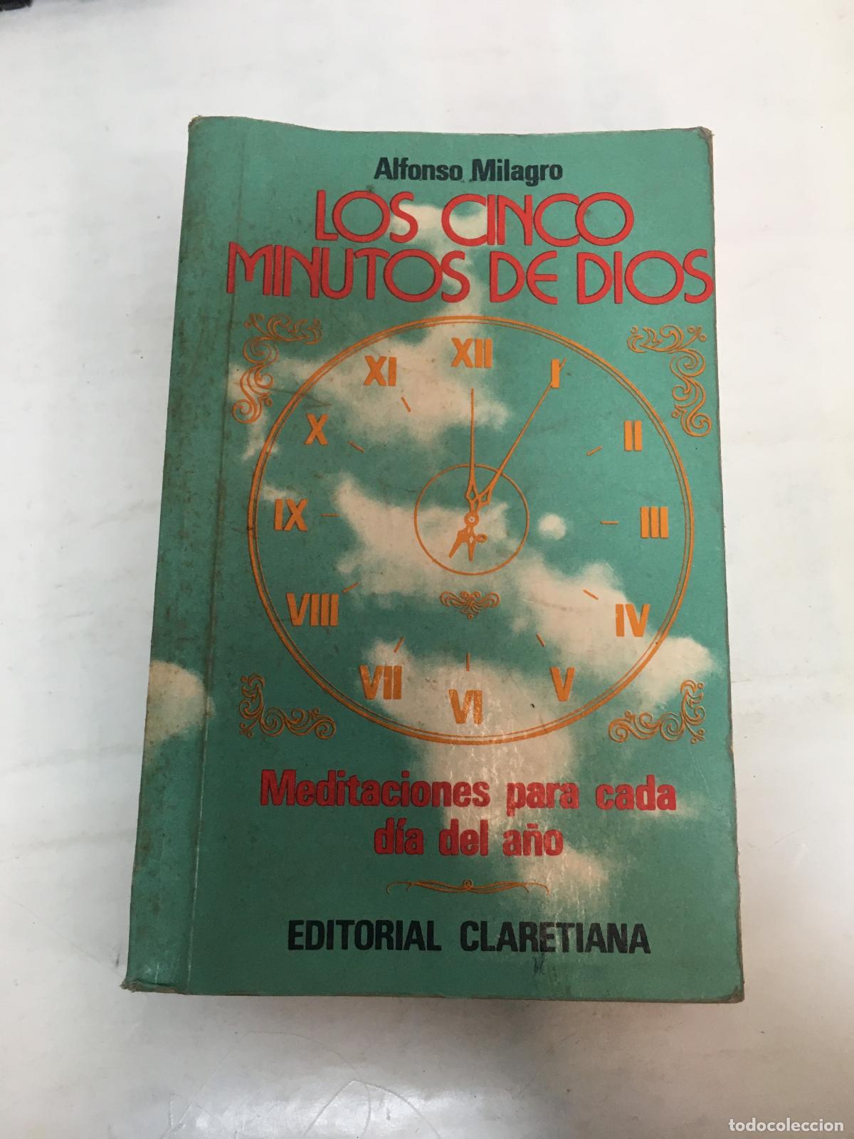 Libros: Los cinco minutos de Dios - Alfonso Milagro - Foto 1