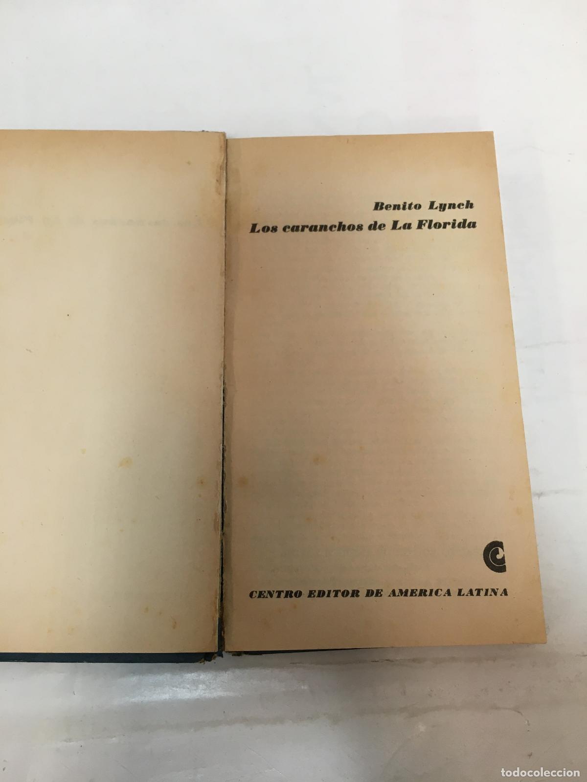 B&uuml;cher: LOS CARANCHOS DE FLORIDA - Lynch, Benito