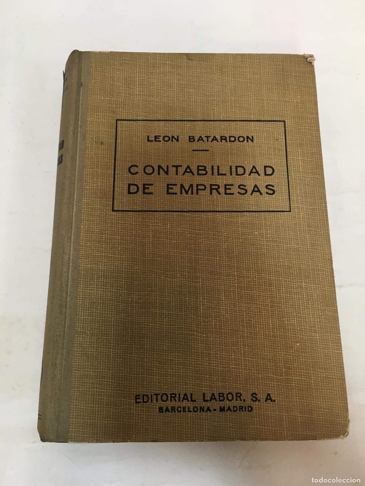 Libros: Contabilidad de empresas - Leon Batardon - Foto 1
