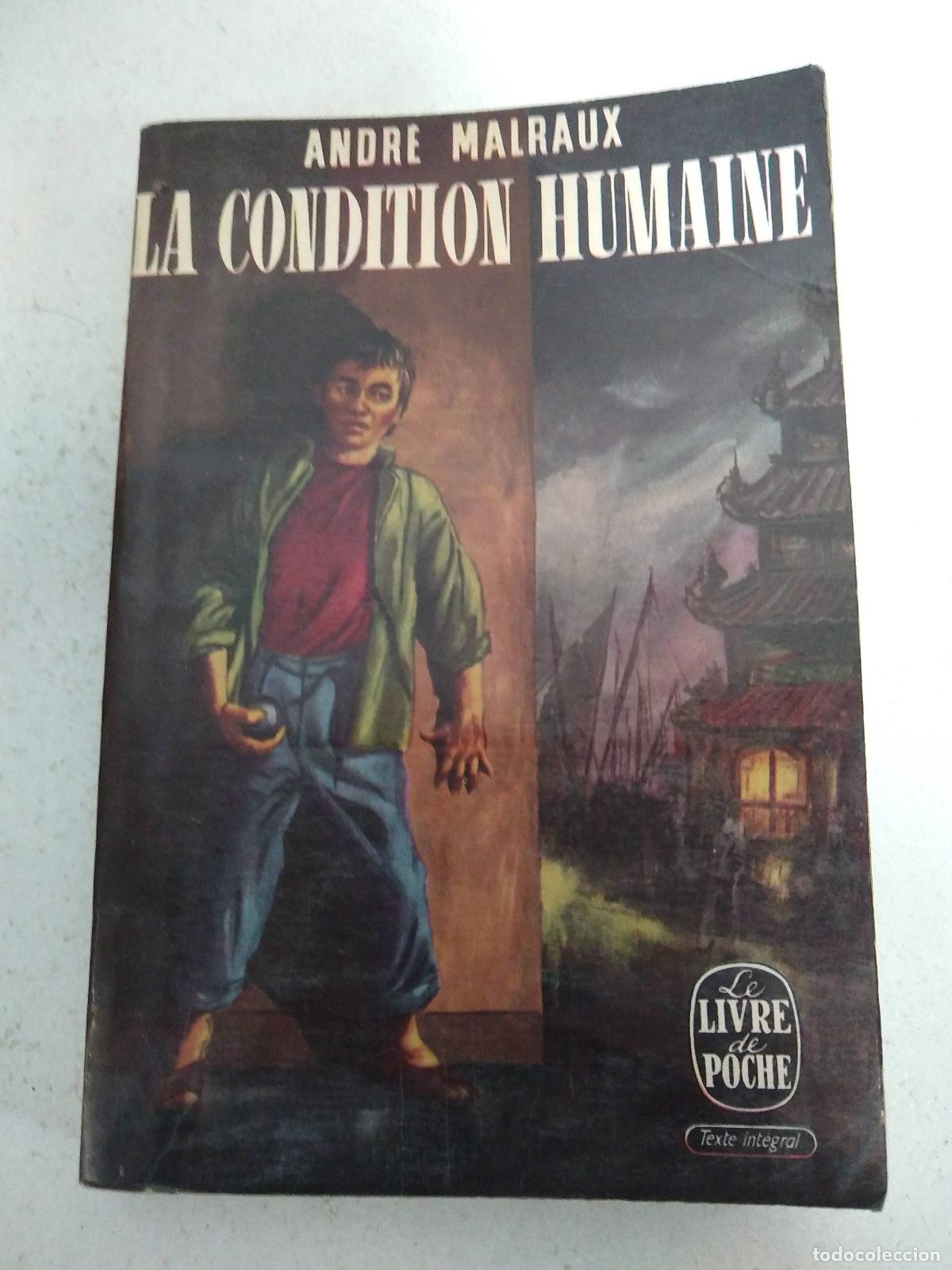 Livros em segunda m&atilde;o: La Condition Humaine (Collection Folio) (French Edition) - Malraux, Andre, Malraux, A.