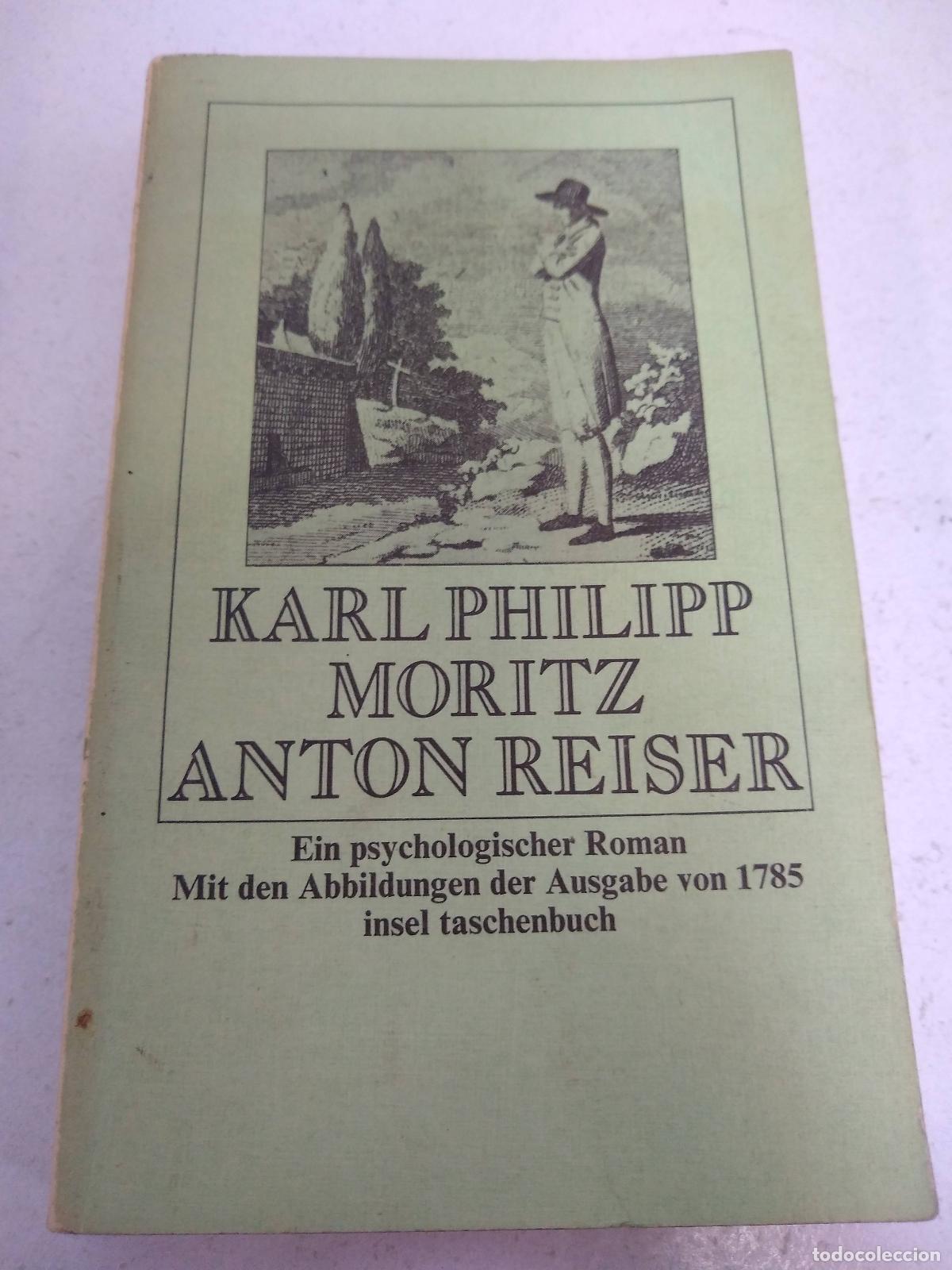 Libros: Karl Philipp Moritz Anton Reiser - Varios autores - Foto 1