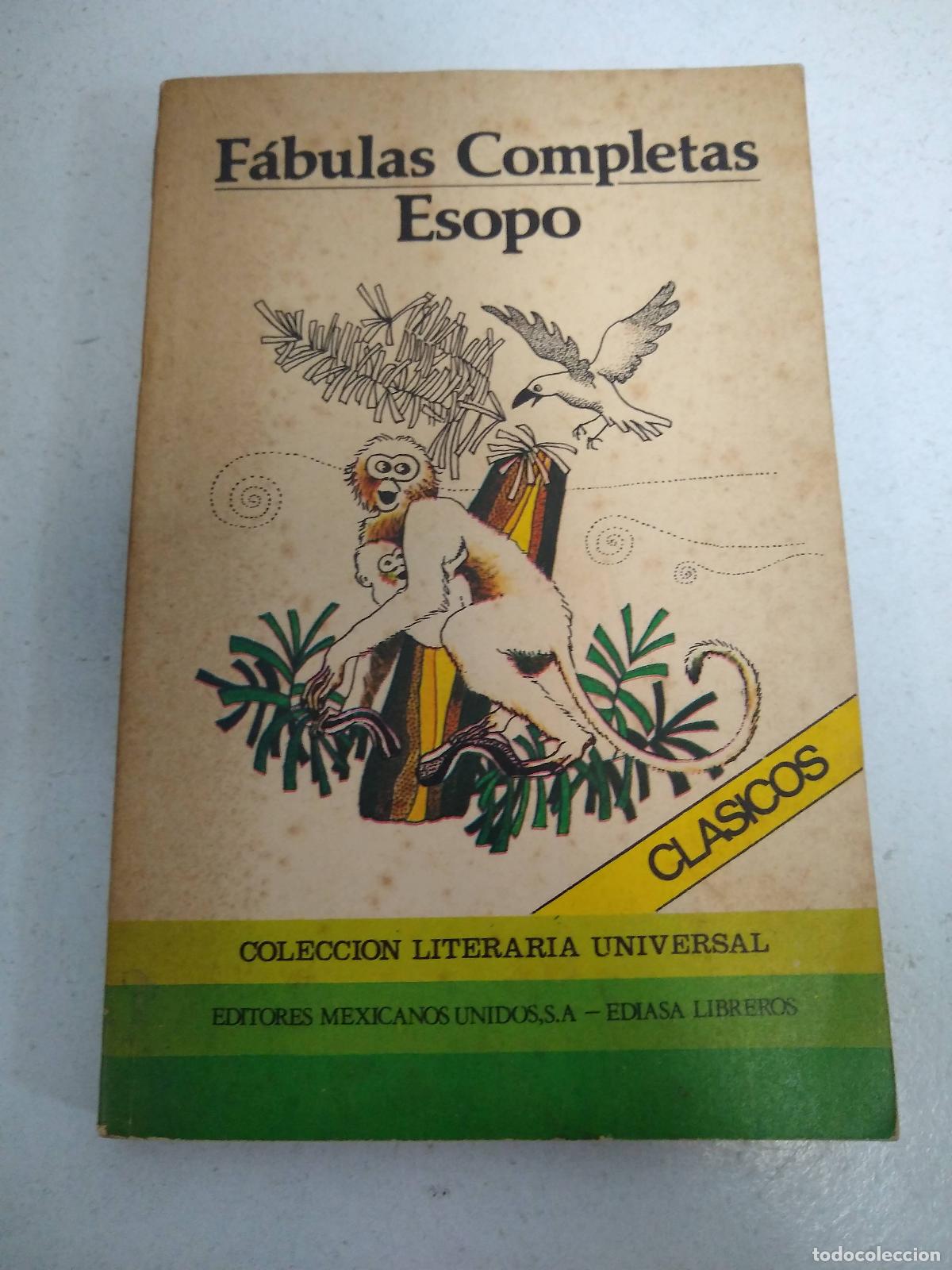 Libros: F&aacute;bulas completas - Esopo - Foto 1