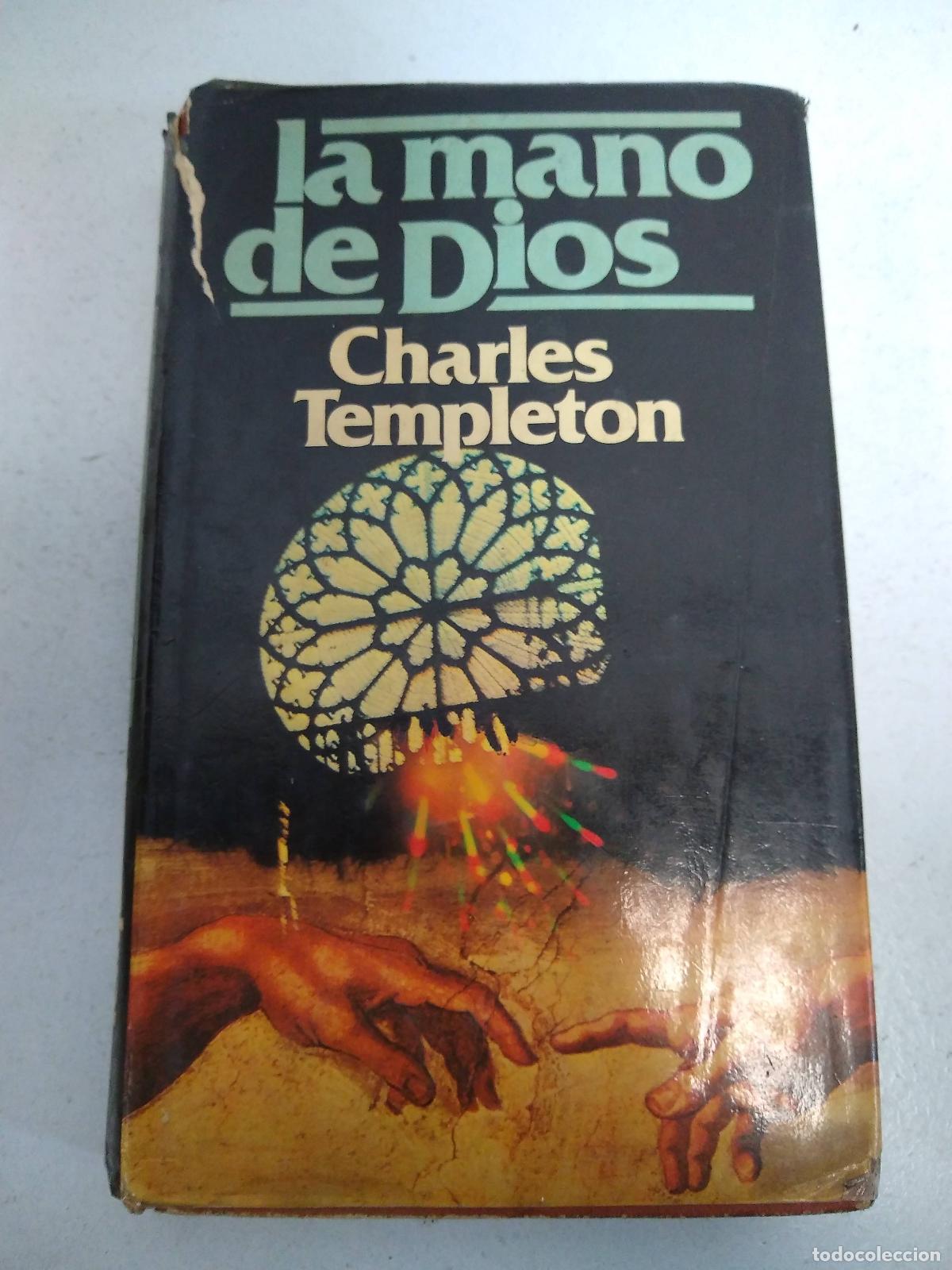 books: La mano de dios - Charles Templeton