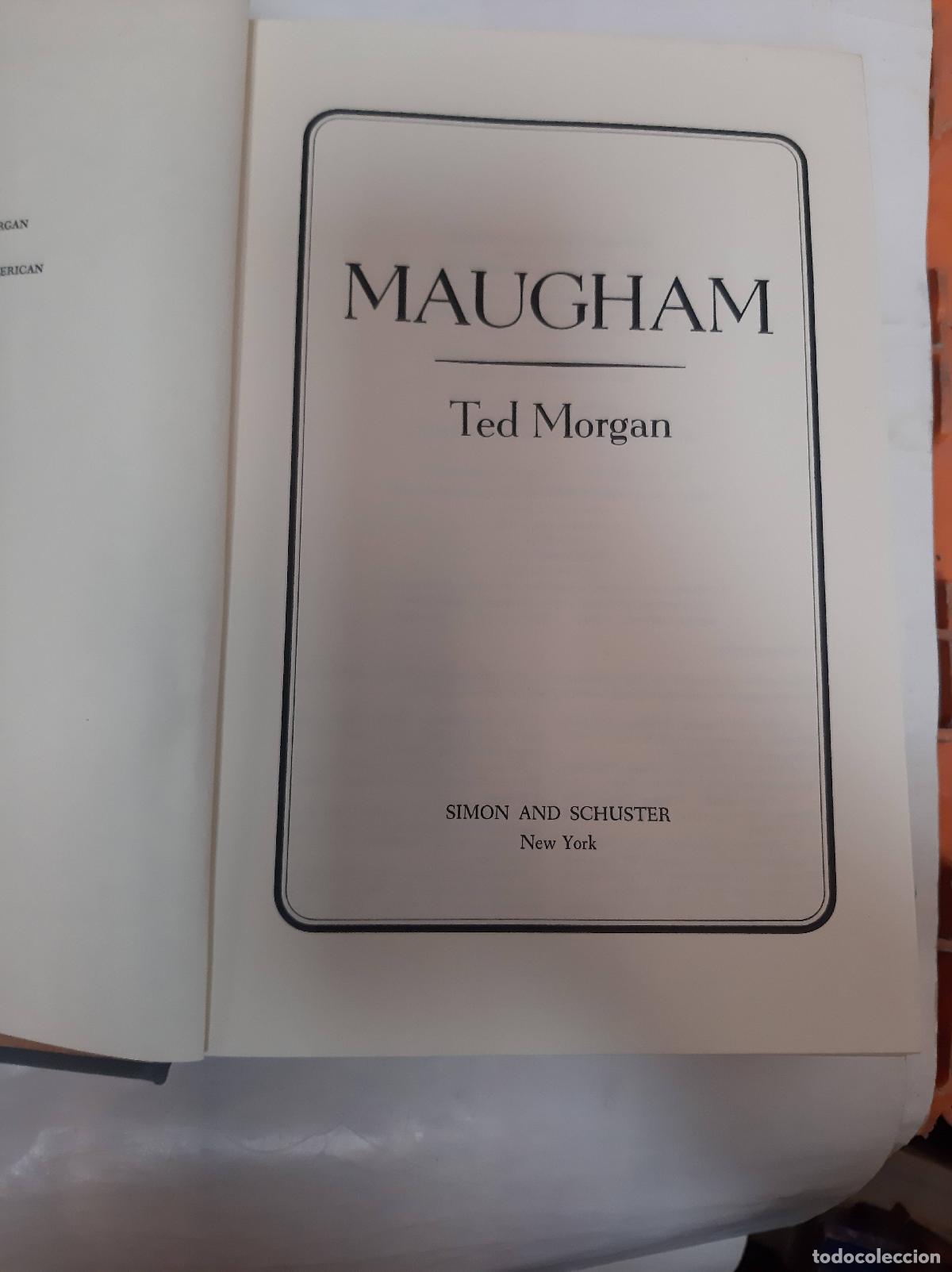 Libros: Maugham - Ted Morgan - Foto 1