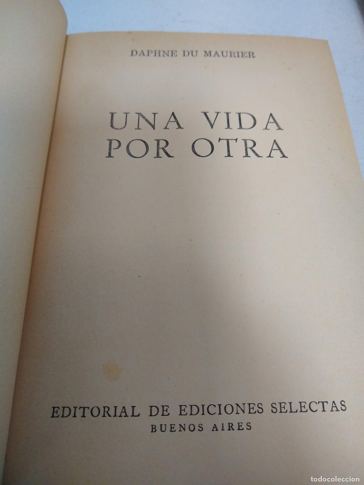 Libros: Una vida por otra - Daphne du Maurier - Foto 1