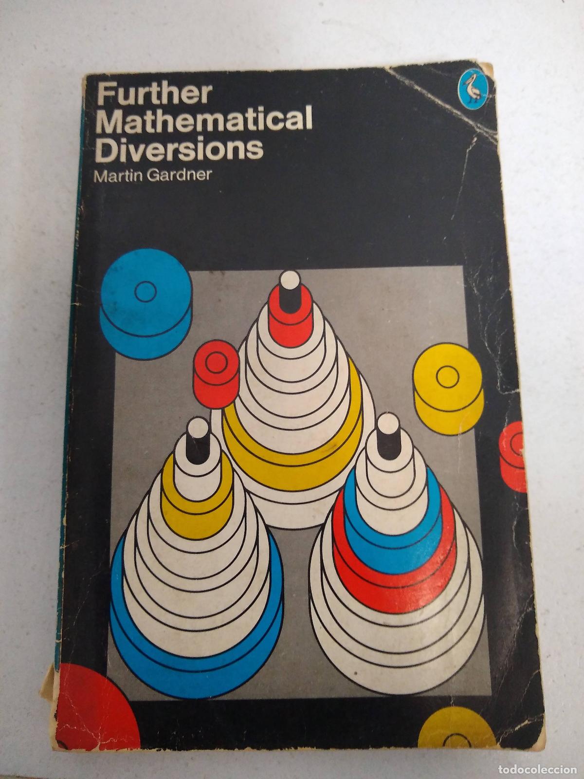 Libros: Further Mathematical Diversions - Martin Gardner - Foto 1