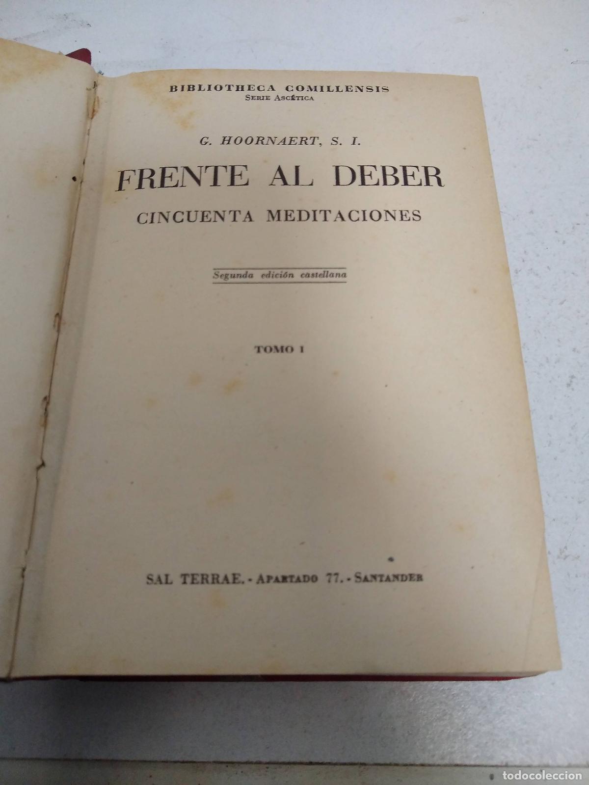 Libros: Frente al poder - G. Hoornaert - Foto 1