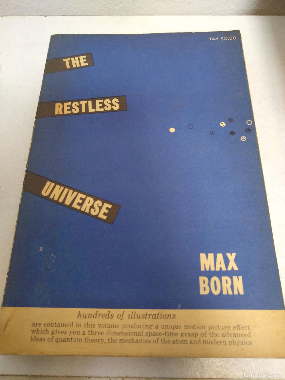 Libros: The restless universe - Max Born - Foto 1