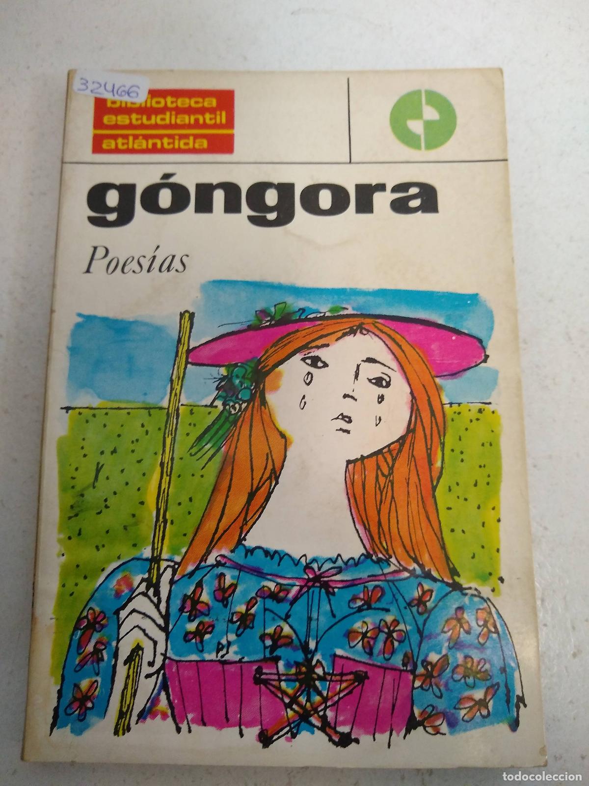 Libros: Poes&iacute;as - G&oacute;ngora - Foto 1