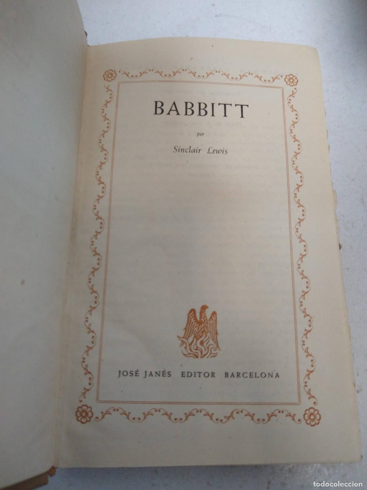 Libros: Babbitt (Signet Classic) - Sinclair Lewis - Foto 1