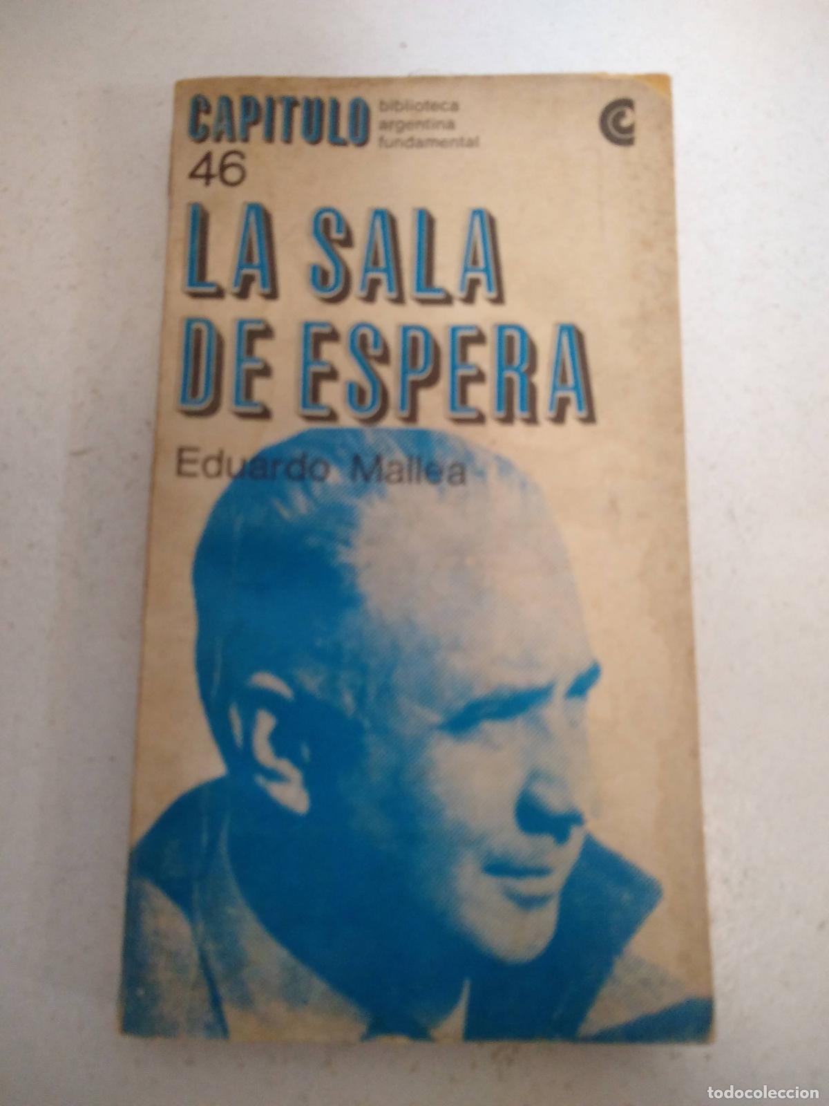 Libros: La sala de espera - Eduardo Mallea - Foto 1