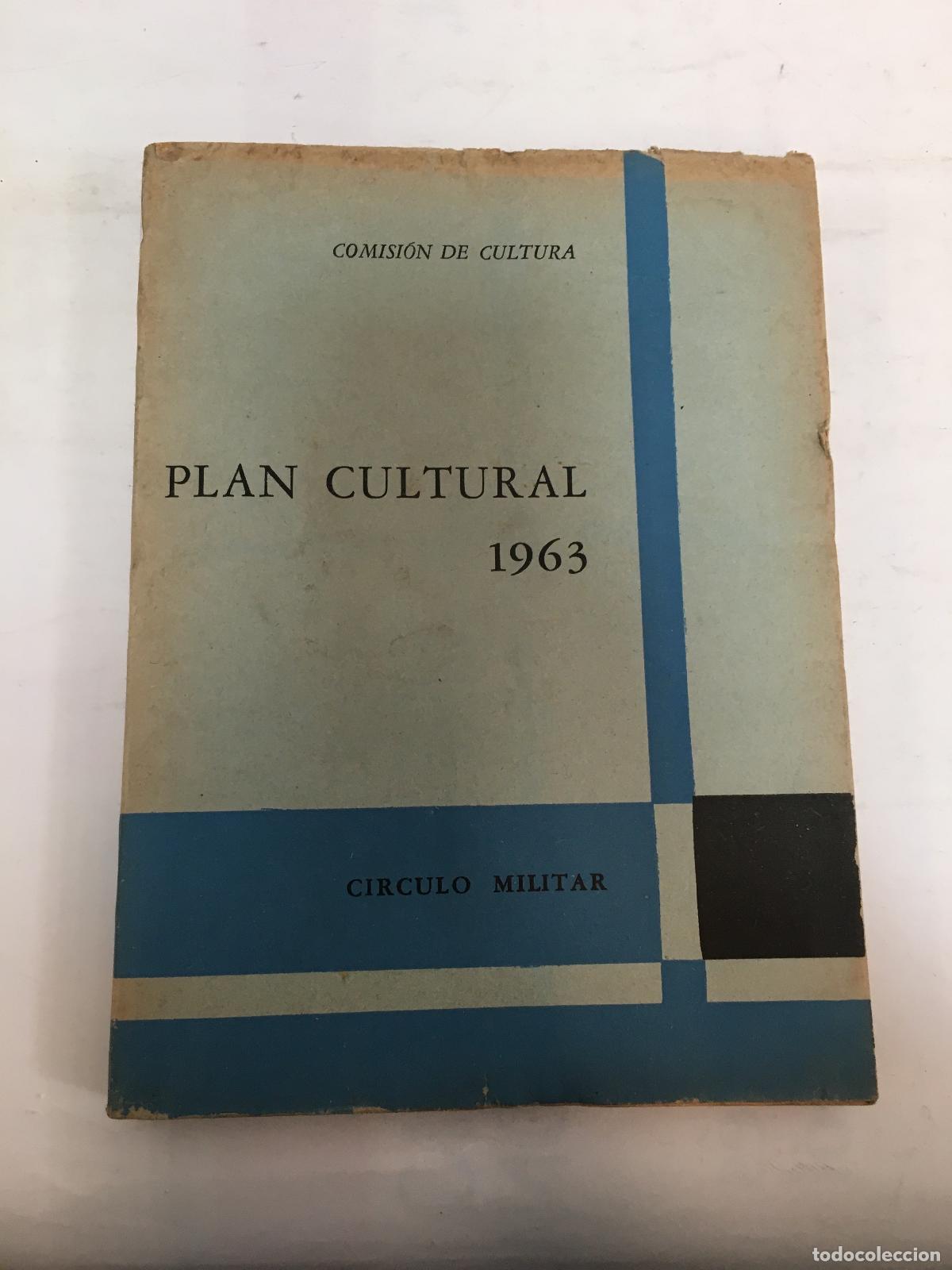 Libros: Plan cultural 1963 - Circulo militar - Foto 1